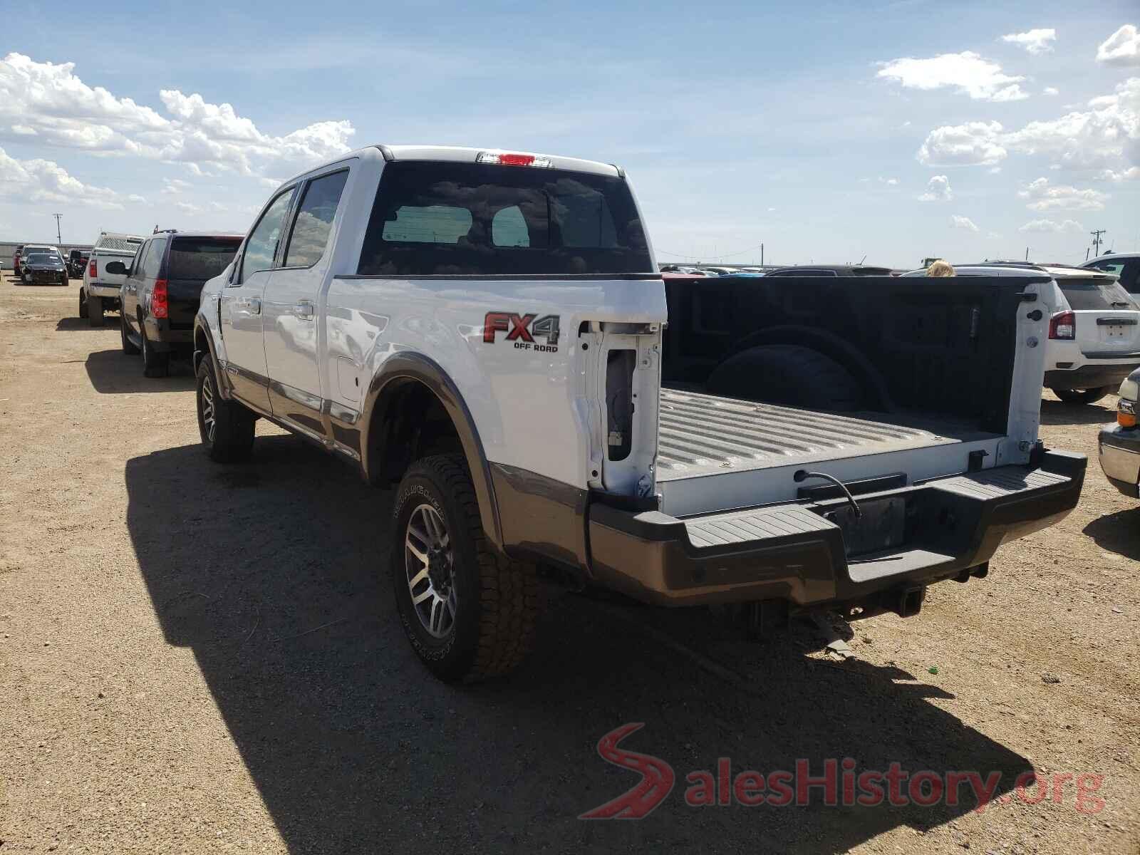 1FT7W2BT2JEC39800 2018 FORD F250