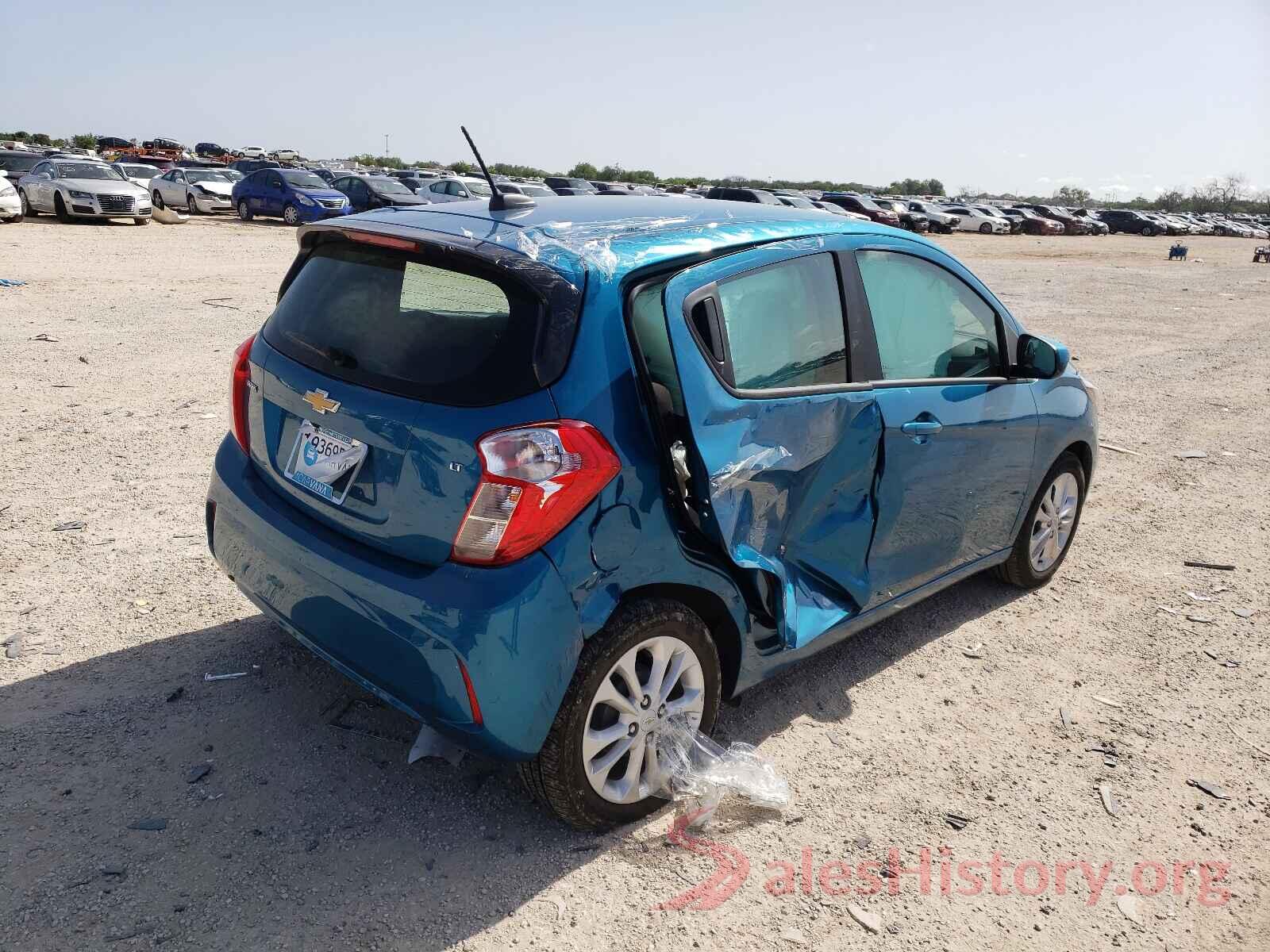 KL8CD6SA9LC409281 2020 CHEVROLET SPARK