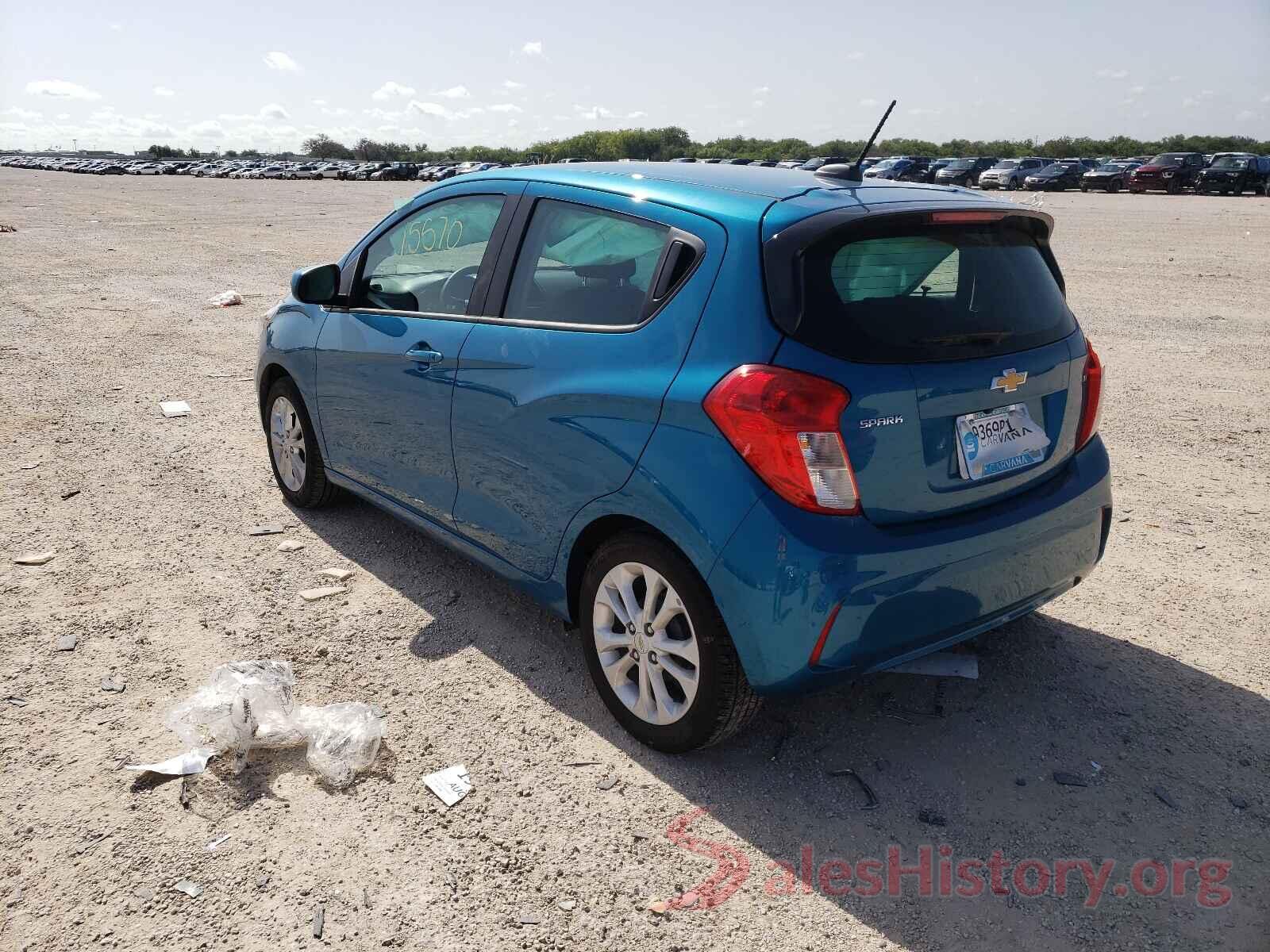 KL8CD6SA9LC409281 2020 CHEVROLET SPARK