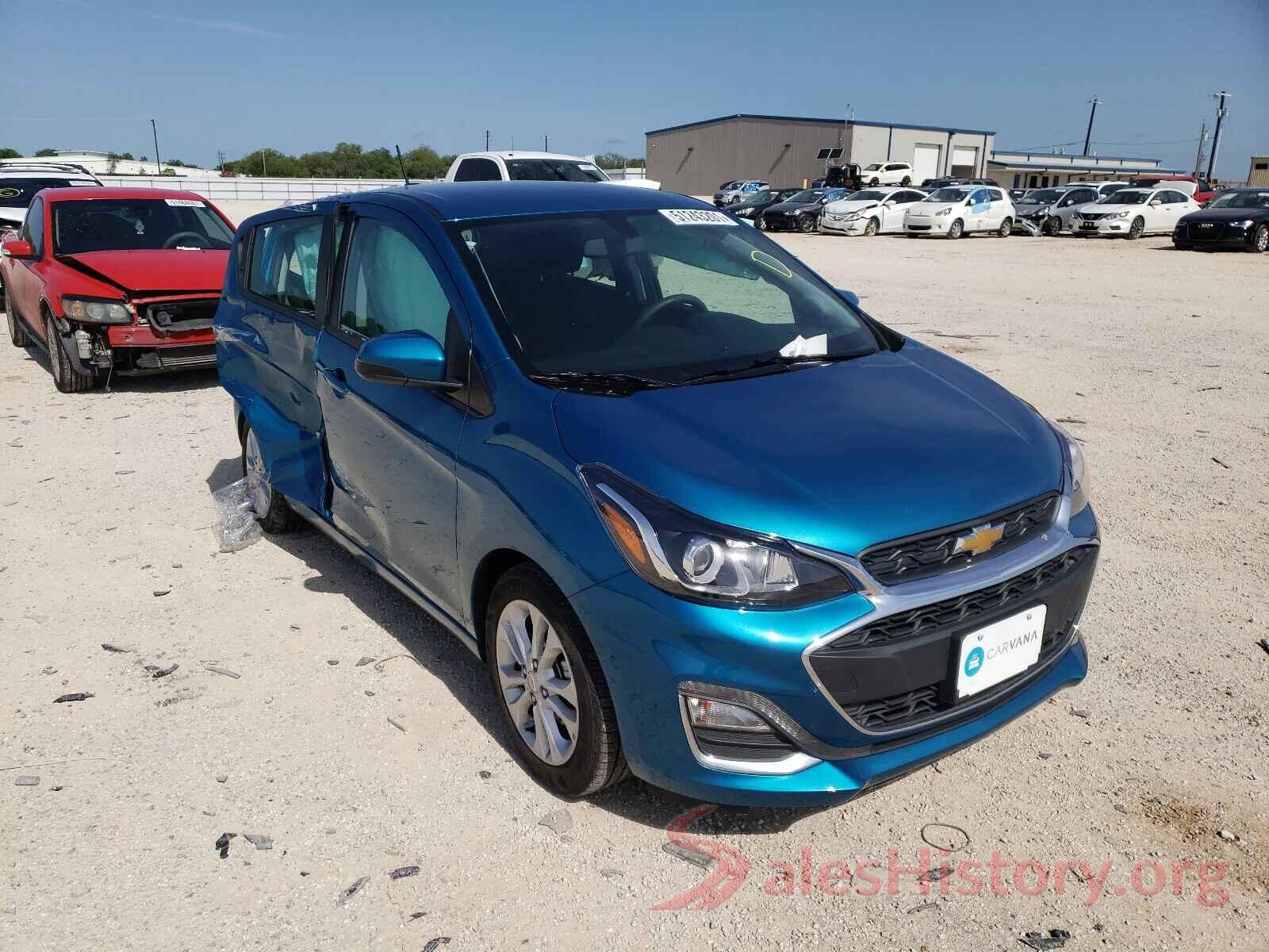 KL8CD6SA9LC409281 2020 CHEVROLET SPARK