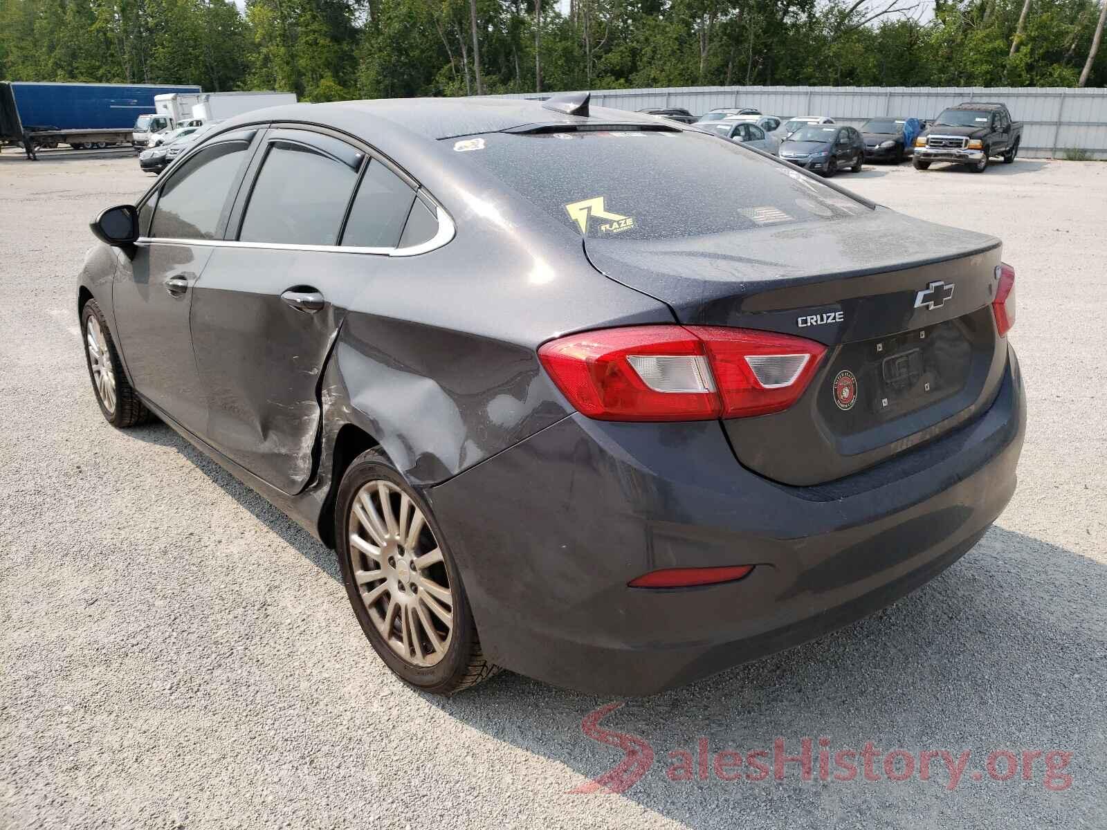 1G1BG5SE7H7244511 2017 CHEVROLET CRUZE