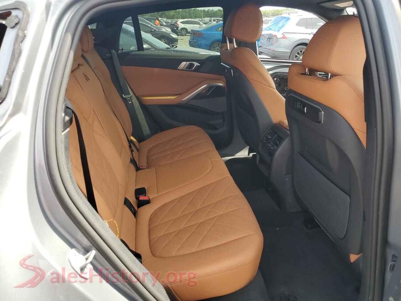2025 BMW X6 VIN 5UX33EX07S9Z01984, VIN plate