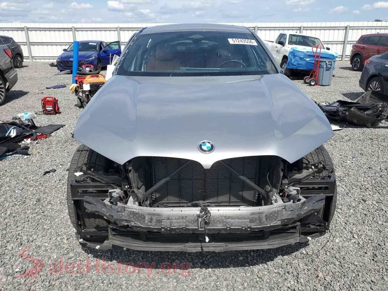 2025 BMW X6 VIN 5UX33EX07S9Z01984, rear view