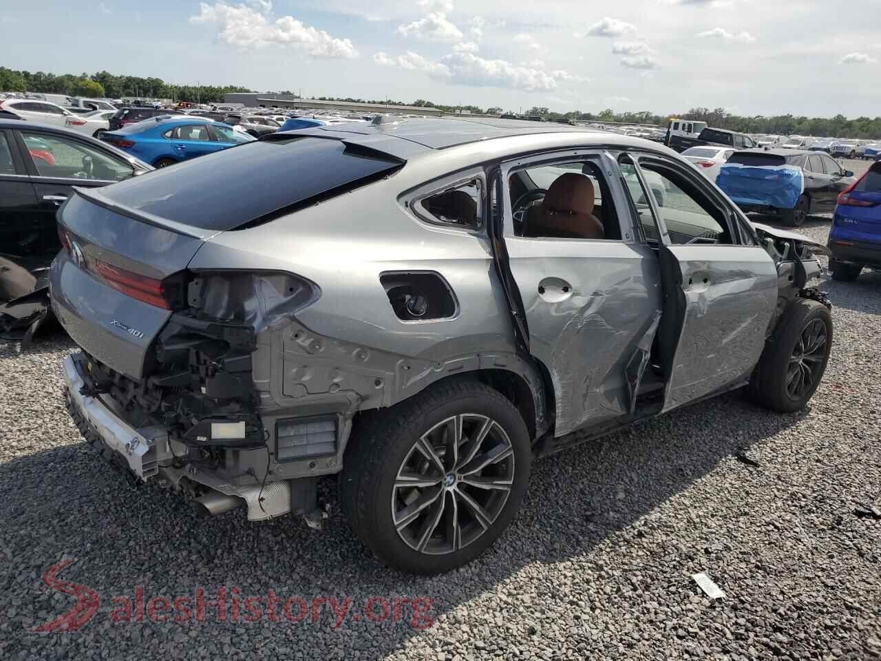 2025 BMW X6 VIN 5UX33EX07S9Z01984, right side view
