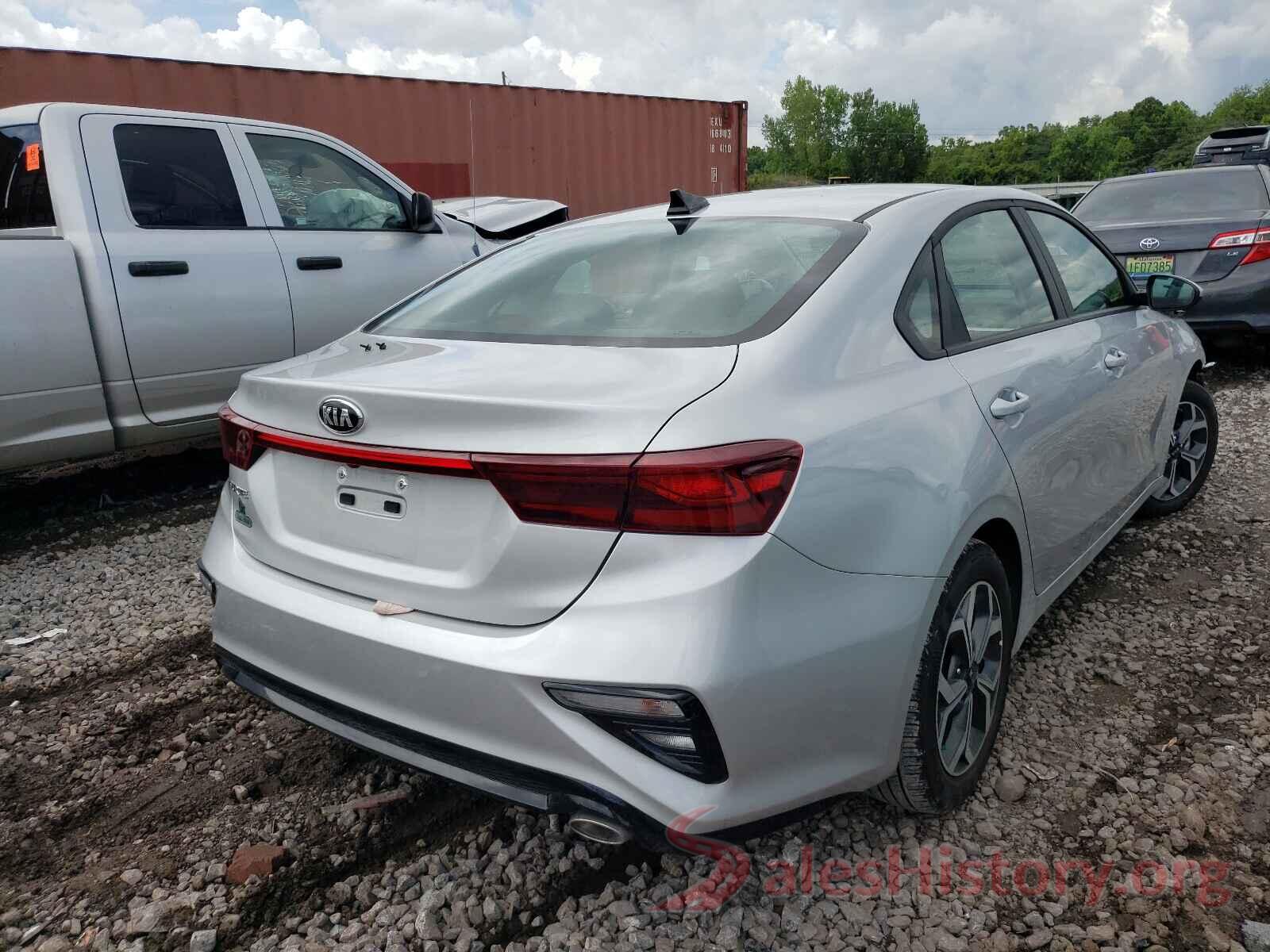 3KPF24AD5ME276619 2021 KIA FORTE