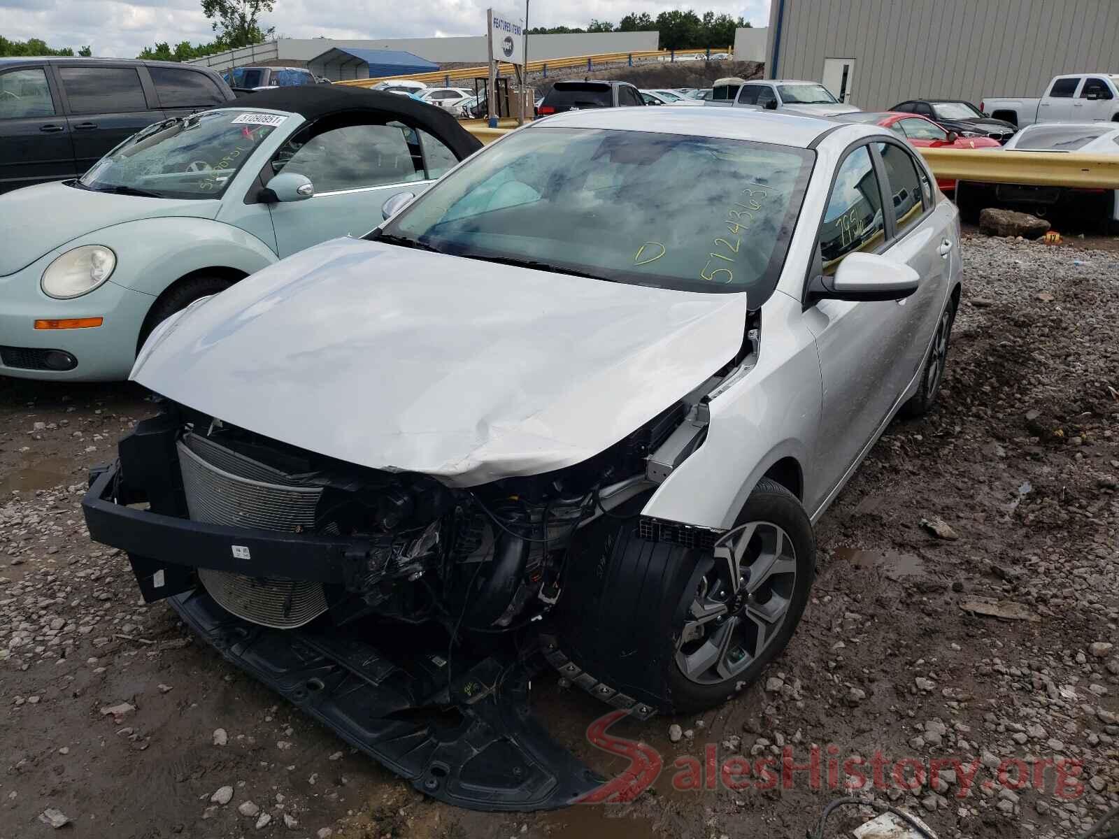 3KPF24AD5ME276619 2021 KIA FORTE