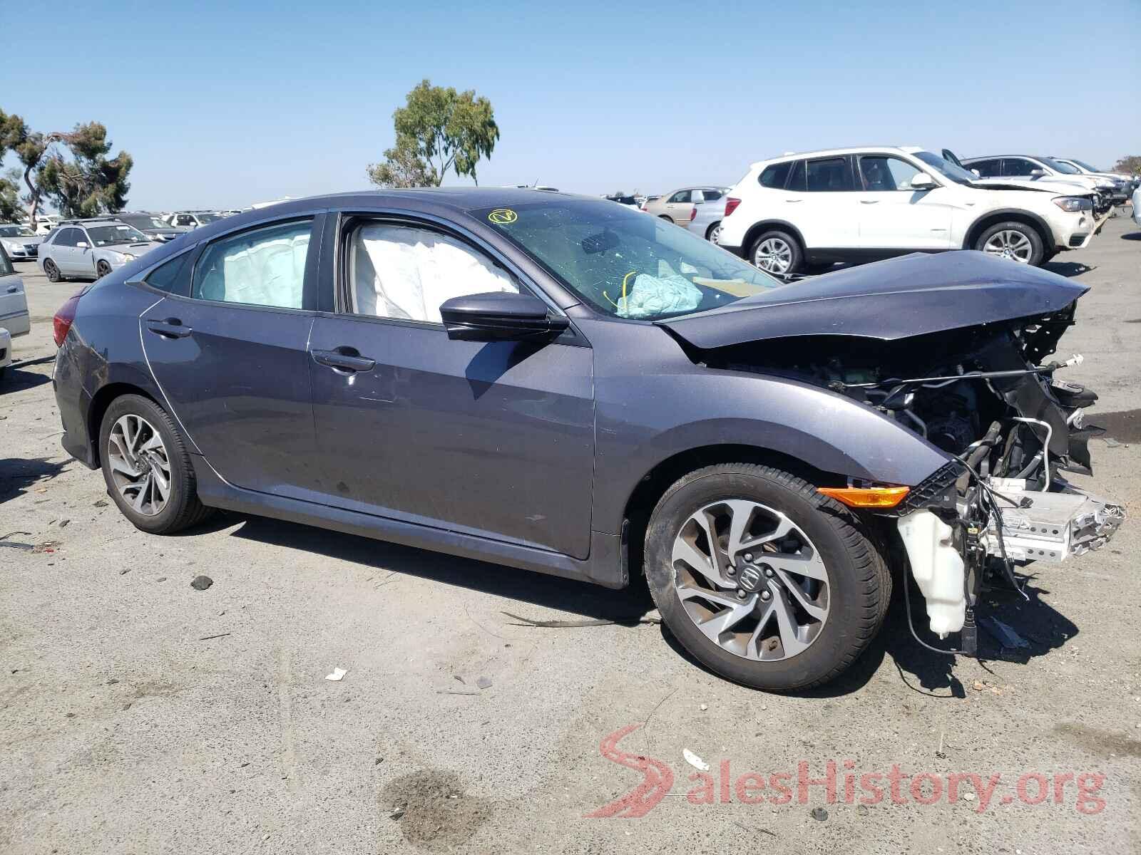 19XFC2F8XHE216256 2017 HONDA CIVIC