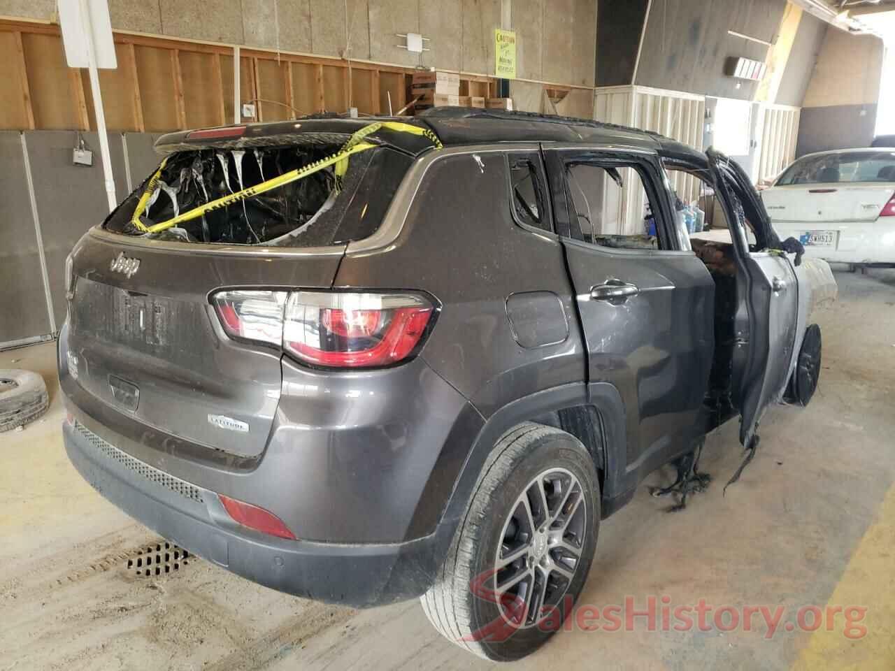 3C4NJDBB1LT136895 2020 JEEP COMPASS