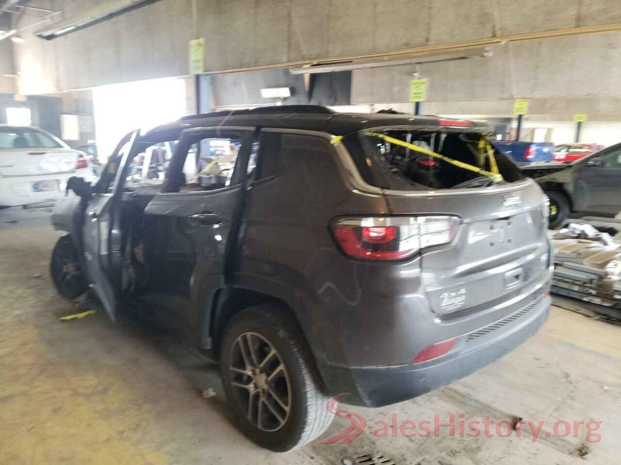 3C4NJDBB1LT136895 2020 JEEP COMPASS