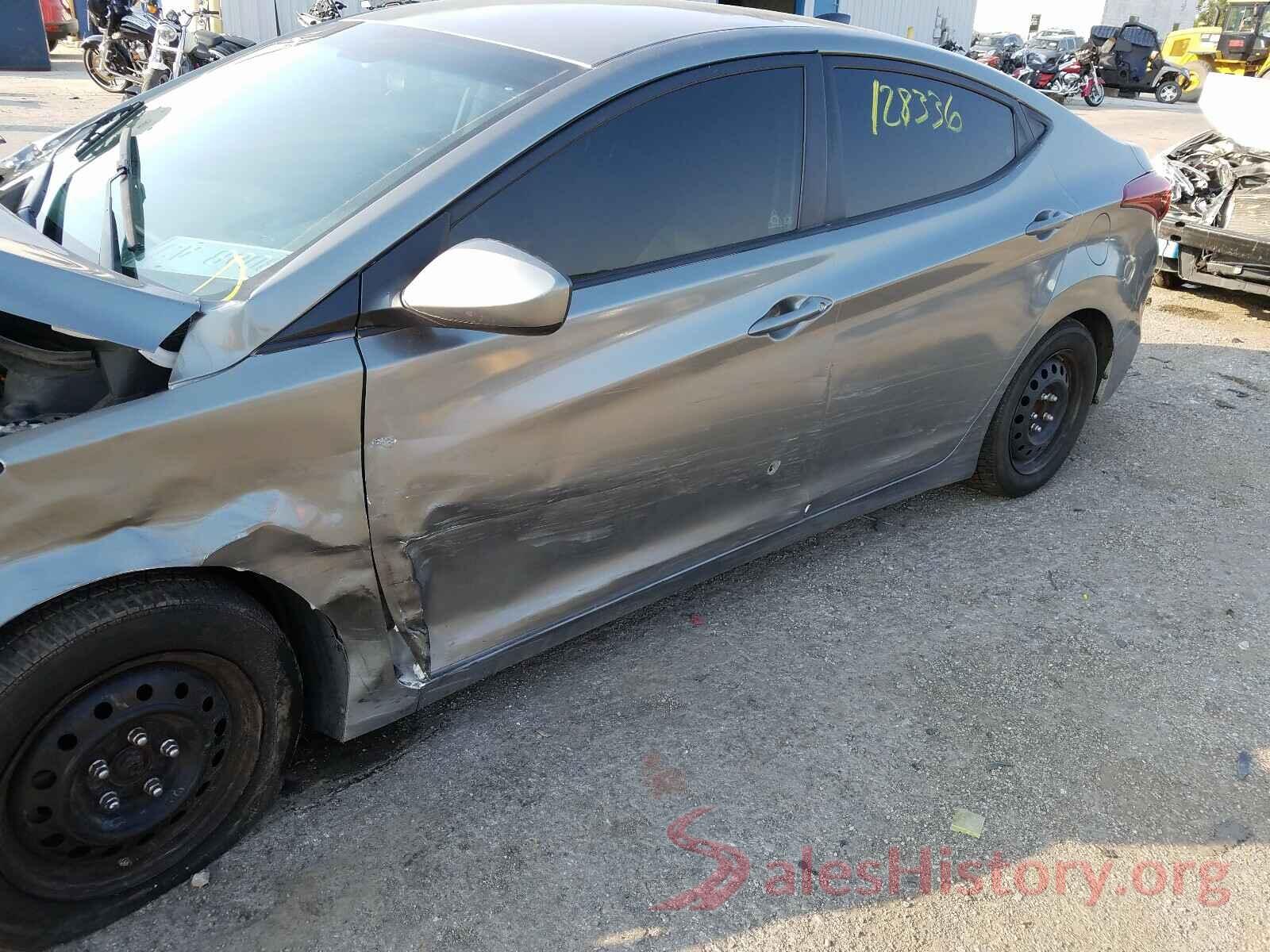 5NPDH4AE6GH726518 2016 HYUNDAI ELANTRA