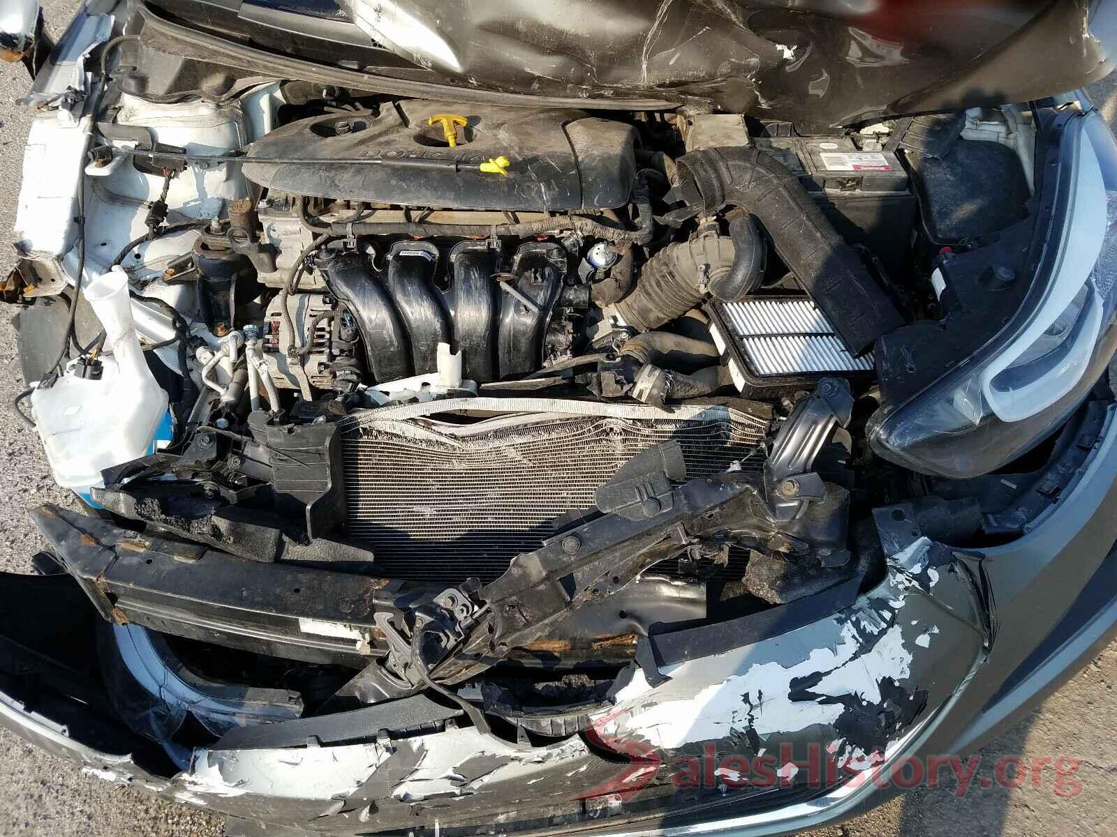 5NPDH4AE6GH726518 2016 HYUNDAI ELANTRA