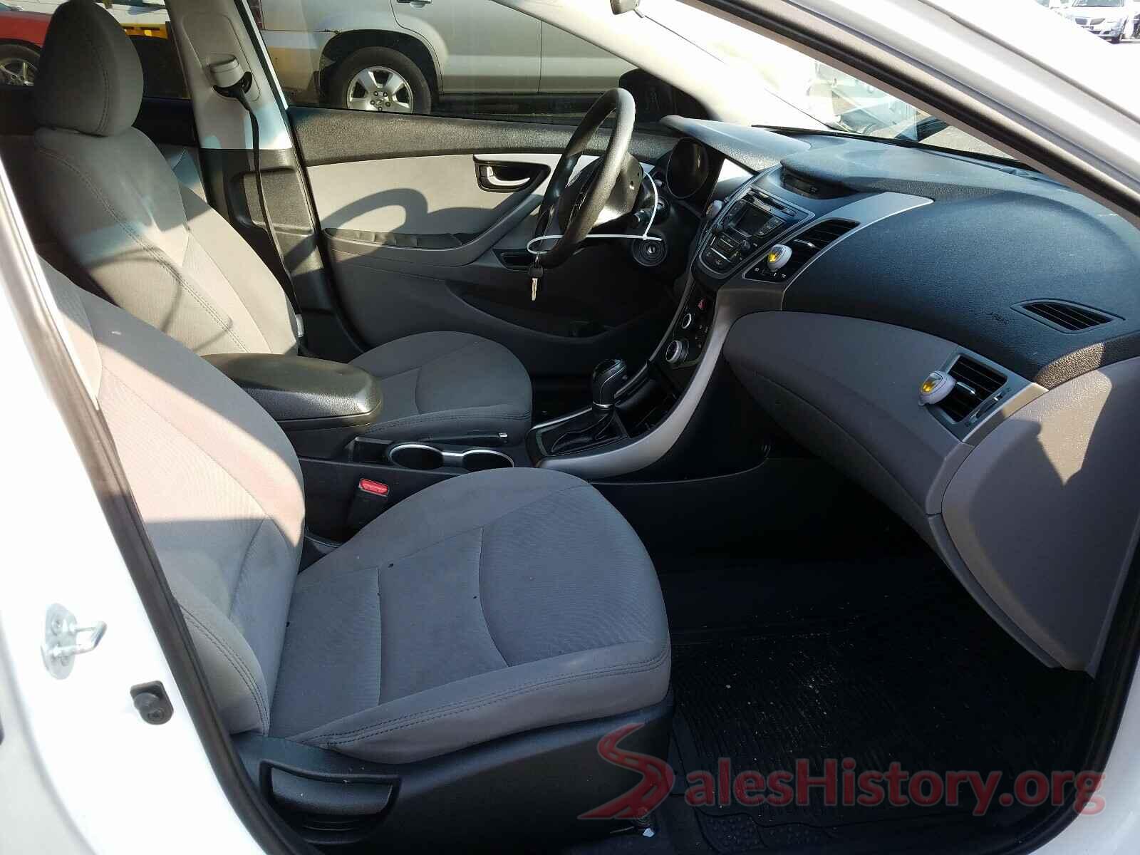 5NPDH4AE6GH726518 2016 HYUNDAI ELANTRA