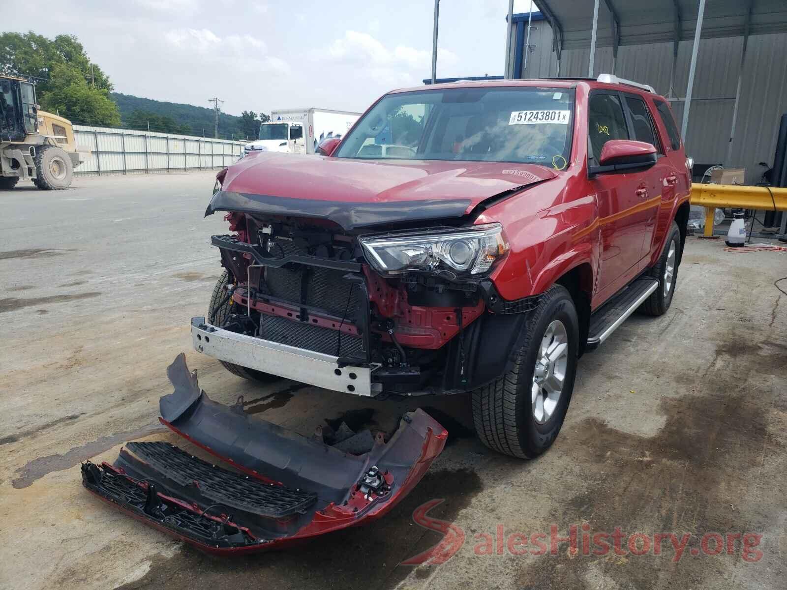 JTEZU5JR6J5189243 2018 TOYOTA 4RUNNER