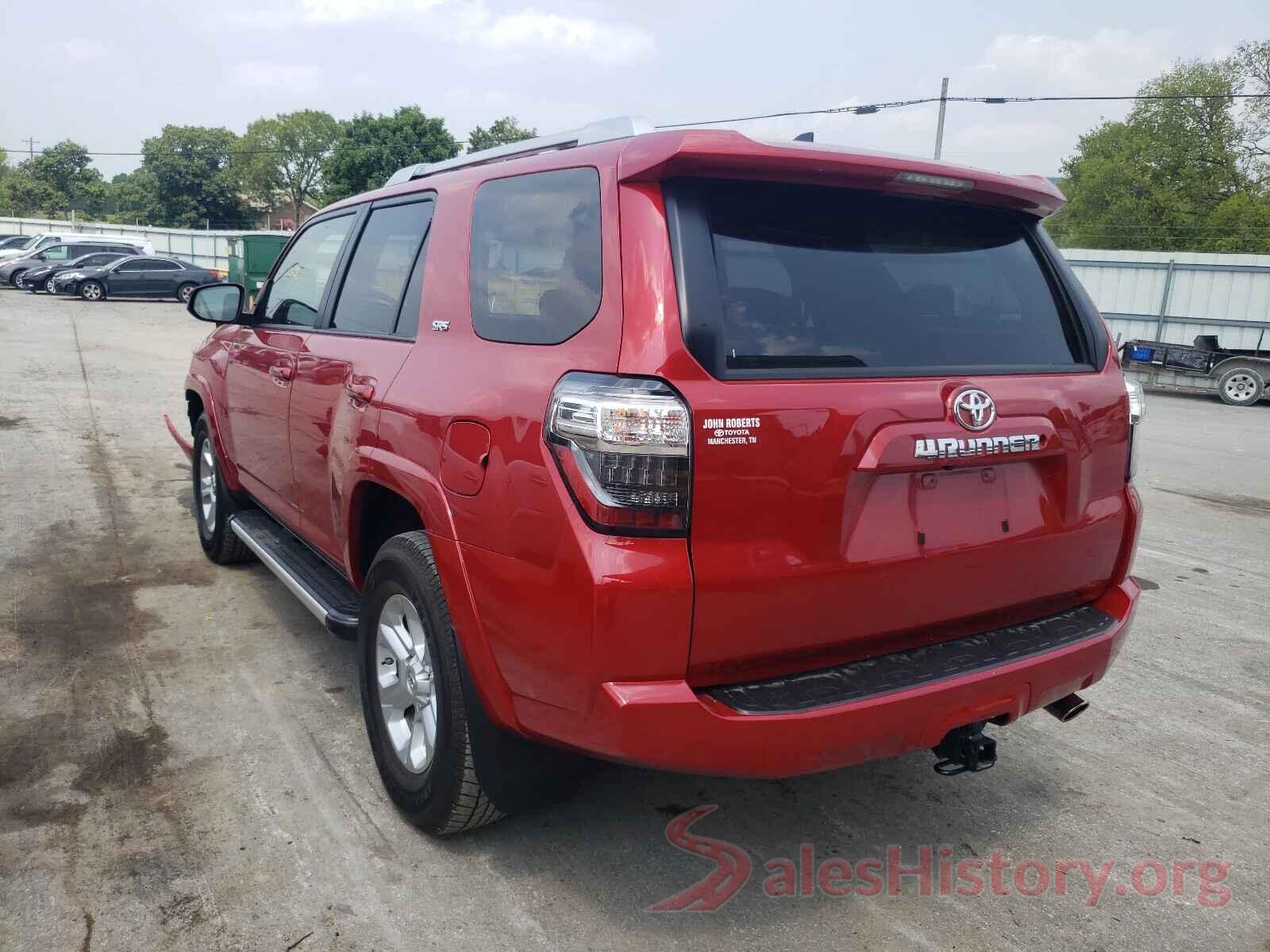 JTEZU5JR6J5189243 2018 TOYOTA 4RUNNER