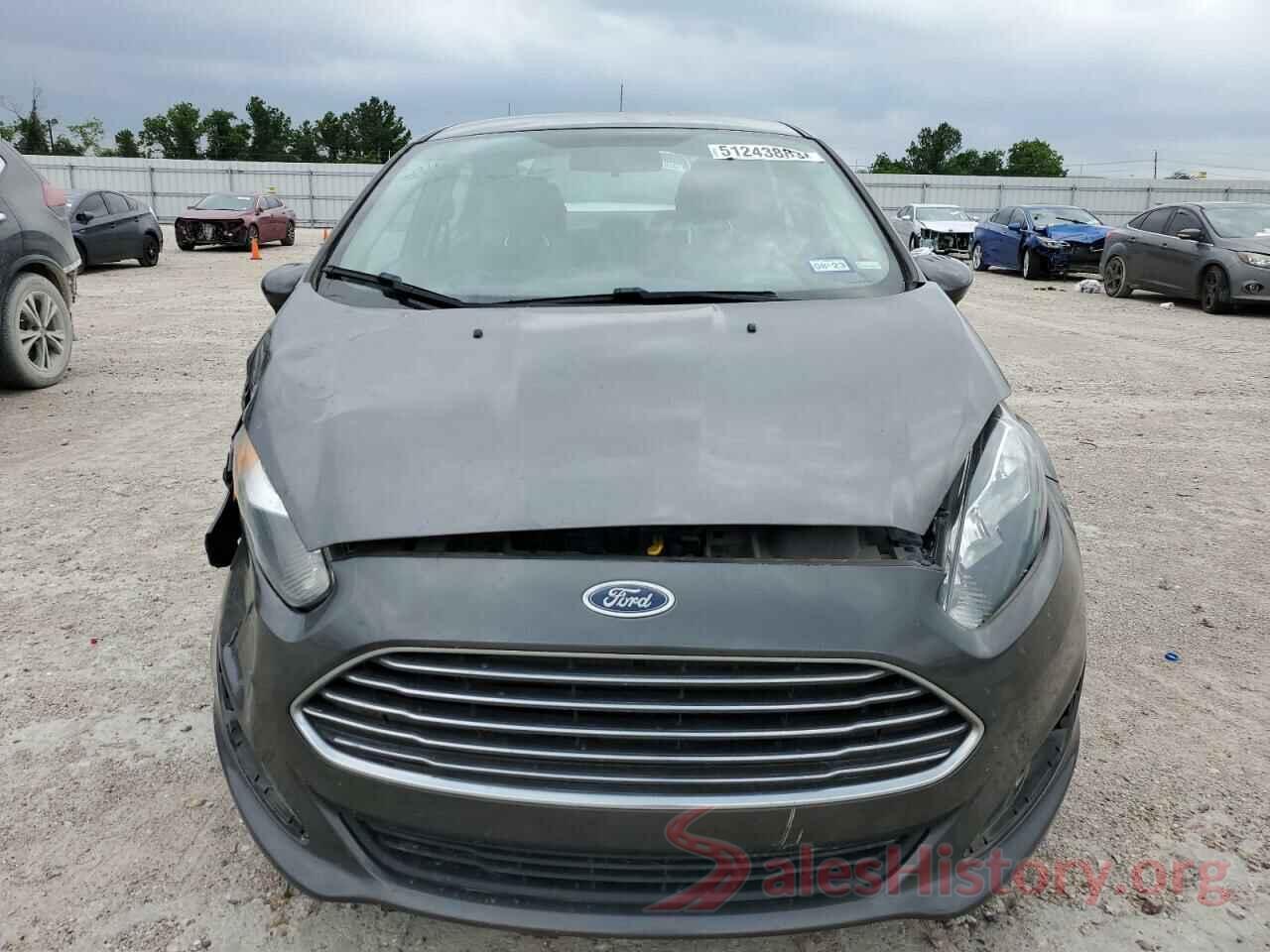 3FADP4BJ8KM112822 2019 FORD FIESTA