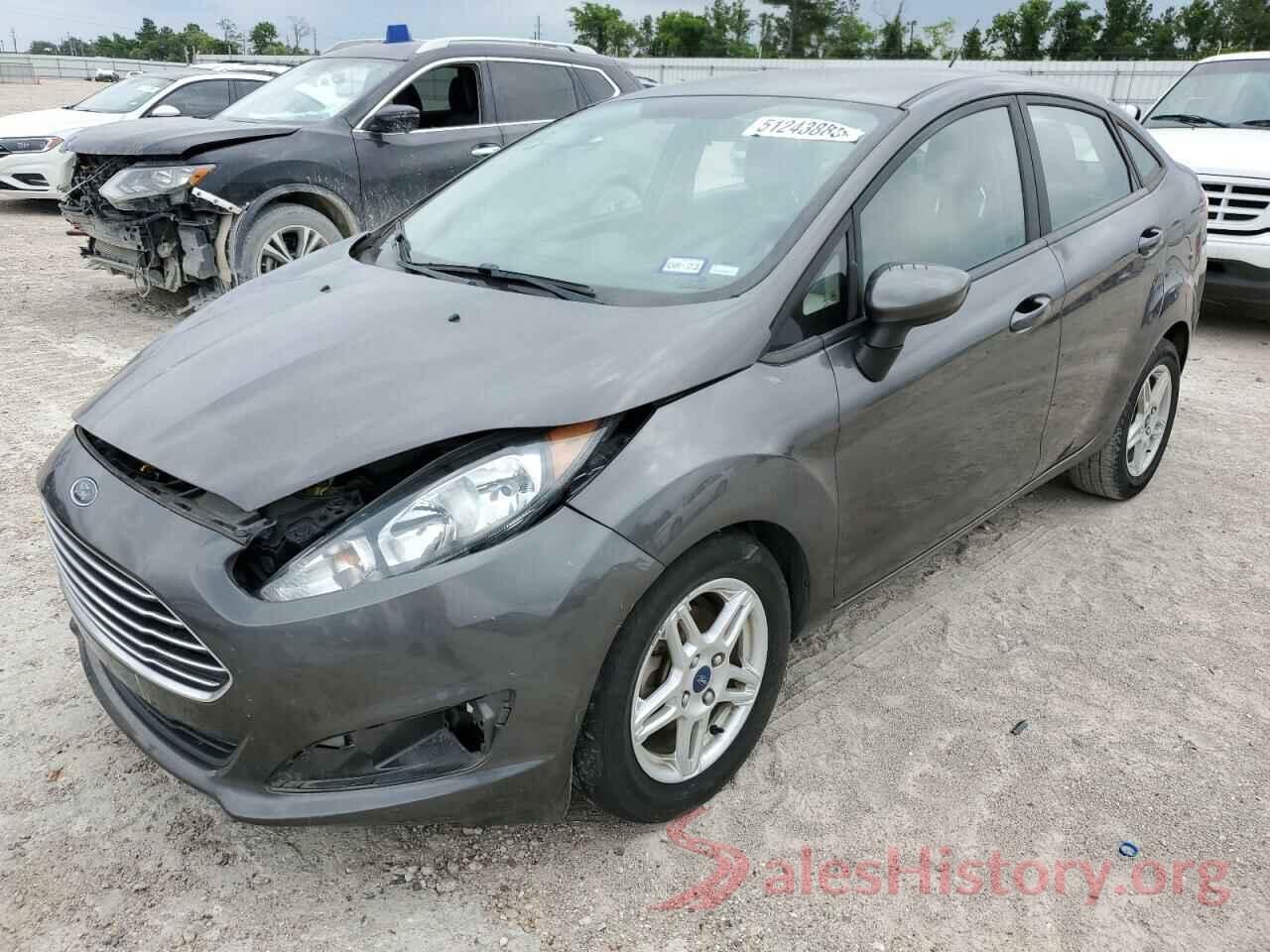 3FADP4BJ8KM112822 2019 FORD FIESTA