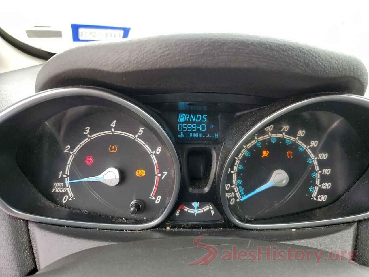 3FADP4BJ8KM112822 2019 FORD FIESTA