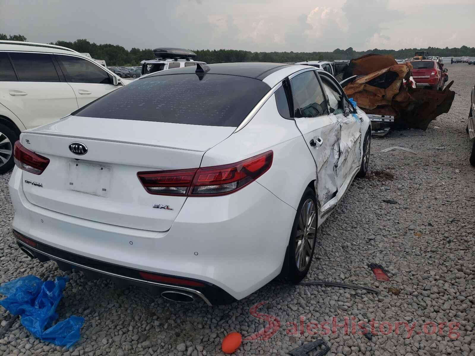 5XXGV4L24HG127302 2017 KIA OPTIMA