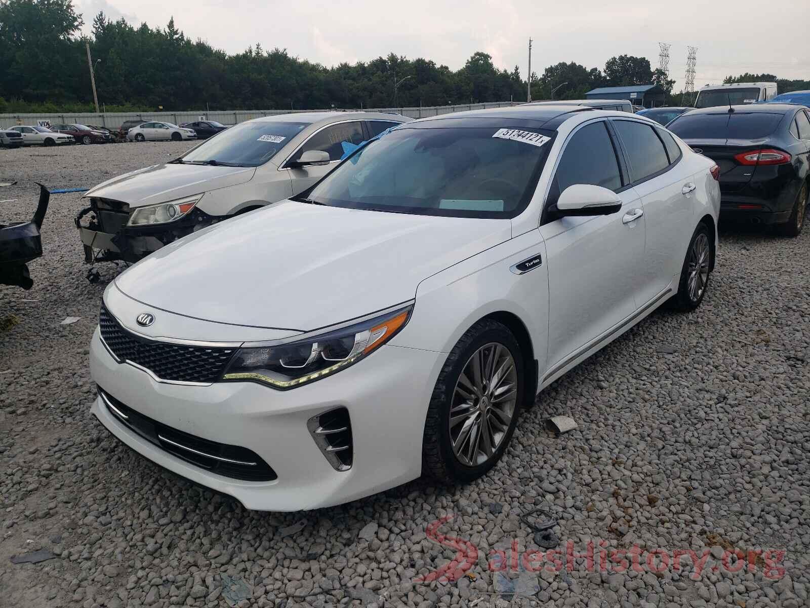 5XXGV4L24HG127302 2017 KIA OPTIMA