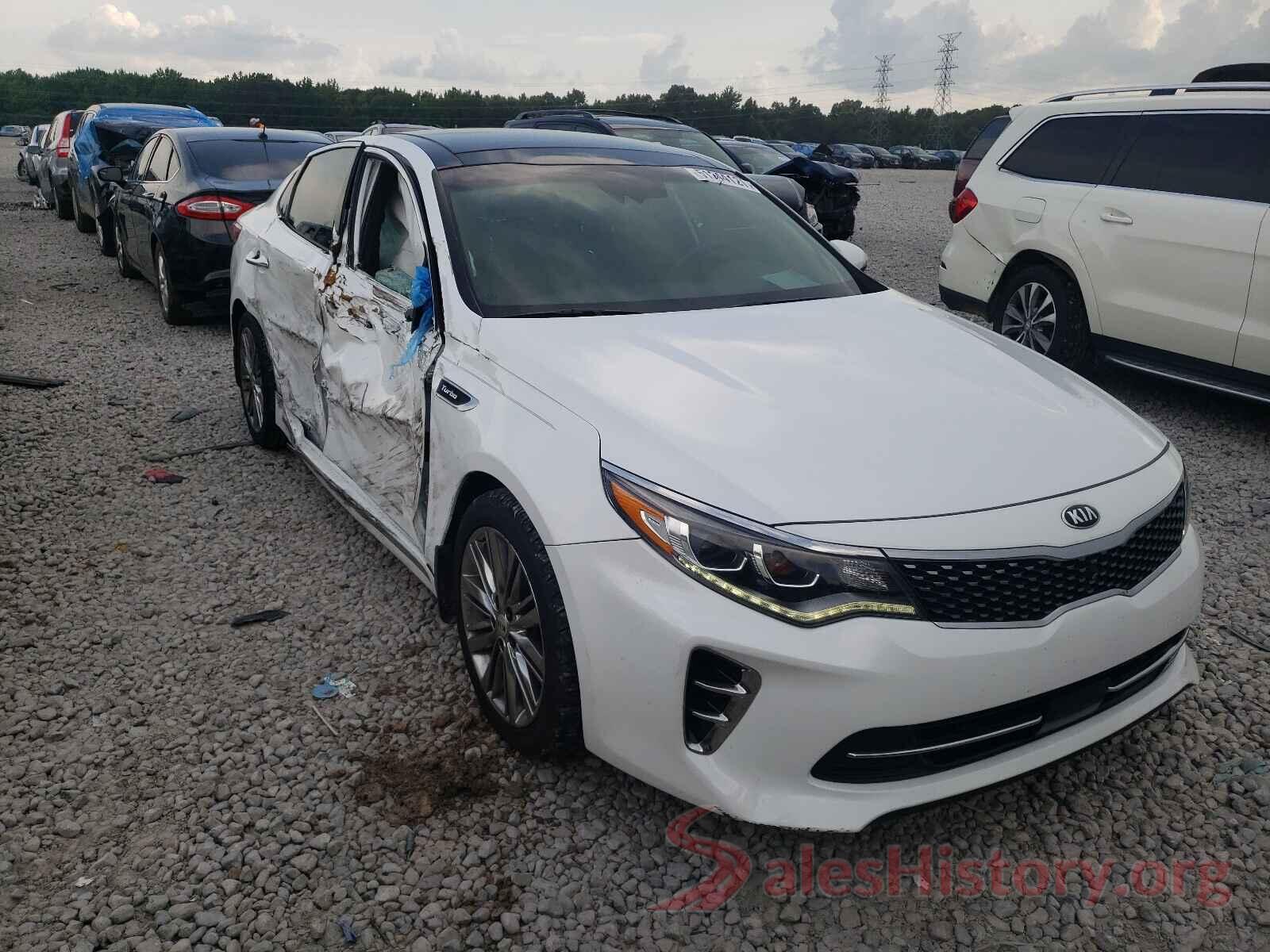 5XXGV4L24HG127302 2017 KIA OPTIMA