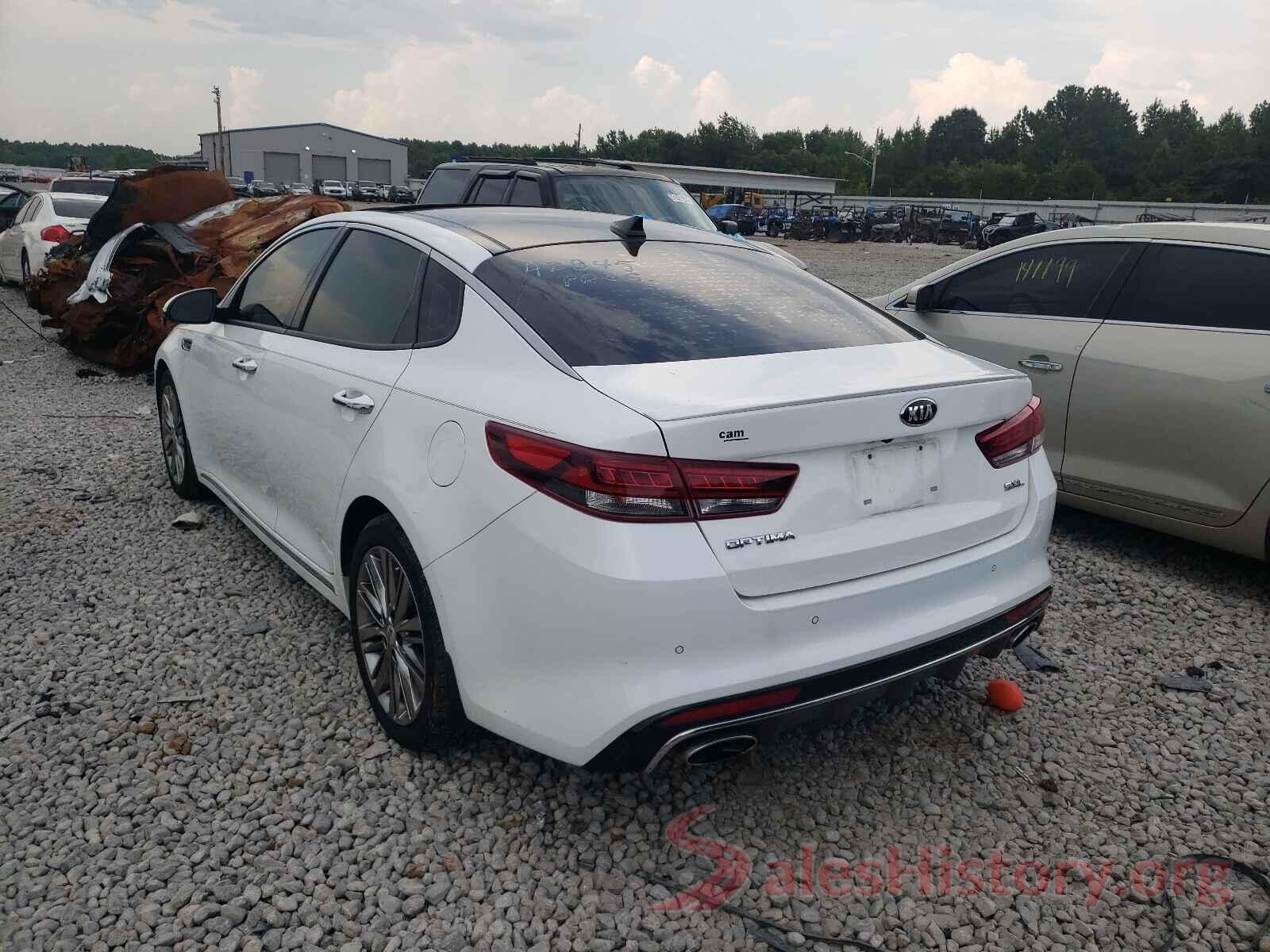 5XXGV4L24HG127302 2017 KIA OPTIMA