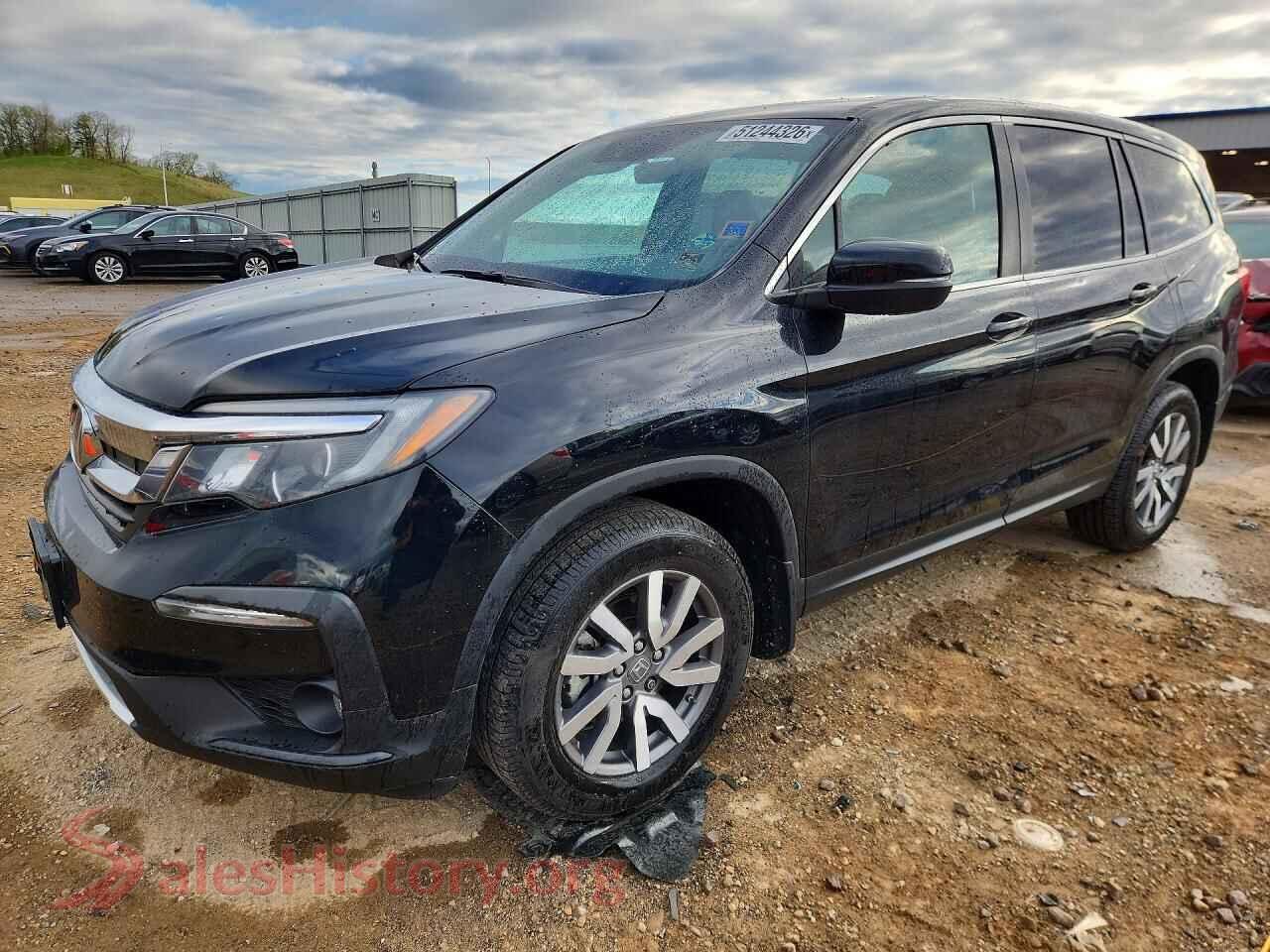 5FNYF6H53LB049915 2020 HONDA PILOT