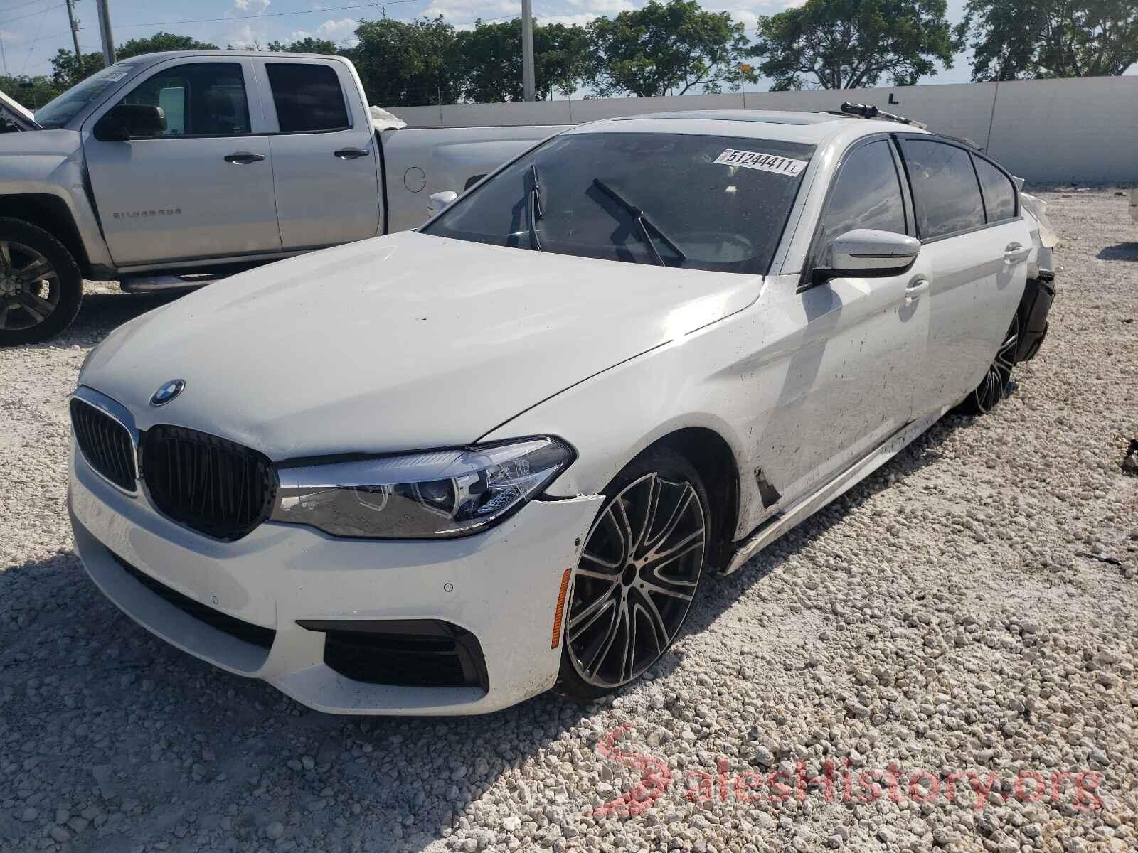 WBAJE5C57KWA98759 2019 BMW 5 SERIES