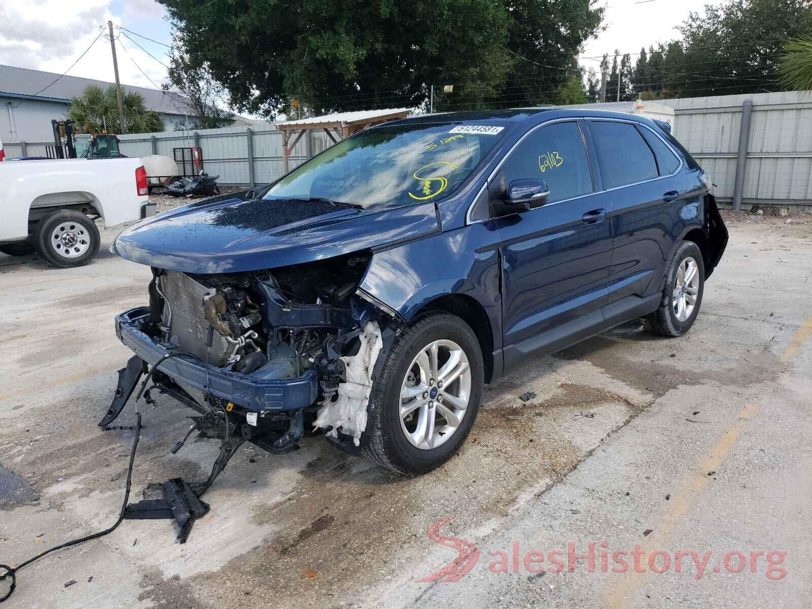 2FMPK3J99HBB66966 2017 FORD EDGE