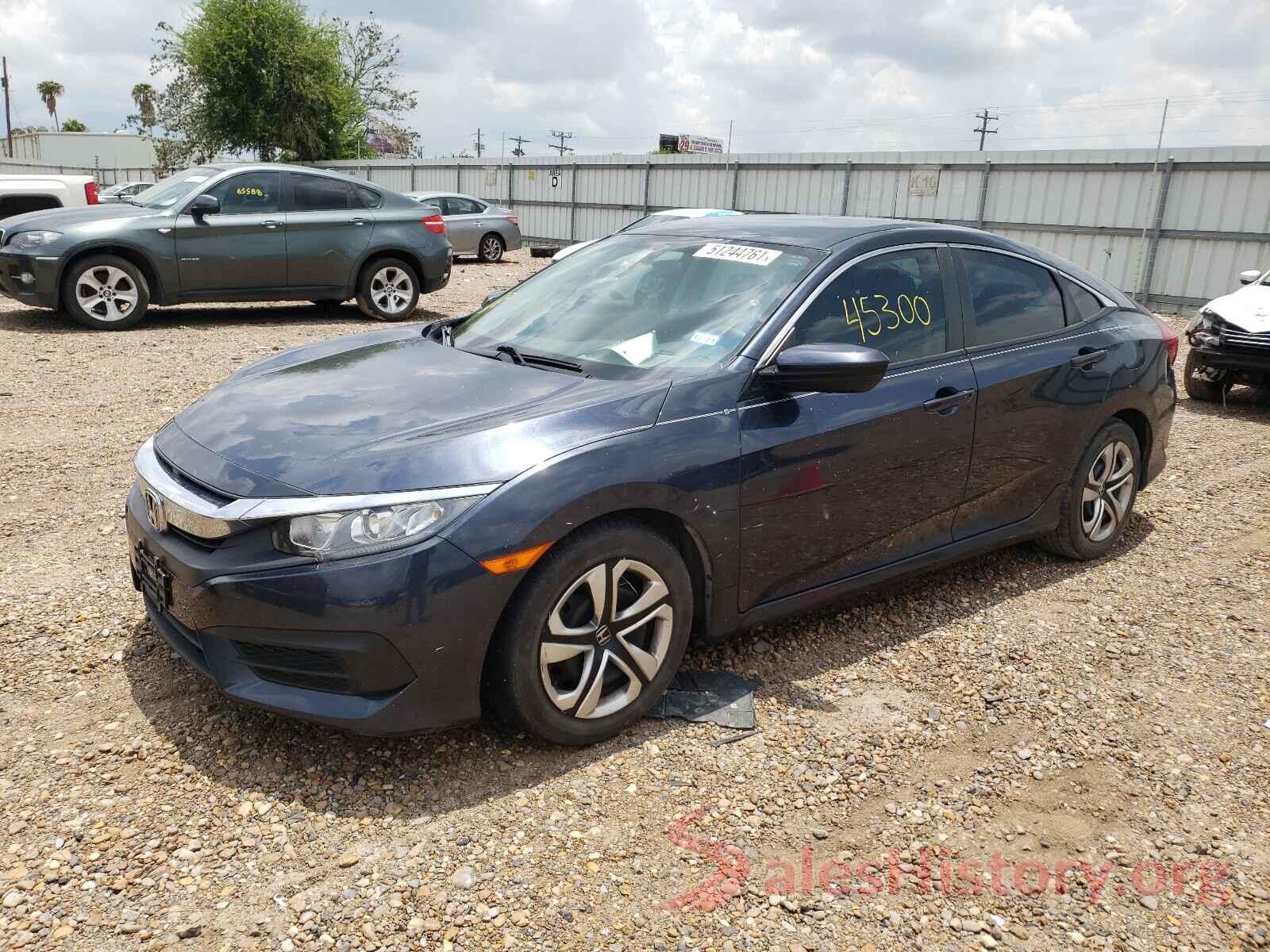 19XFC2F50HE074280 2017 HONDA CIVIC