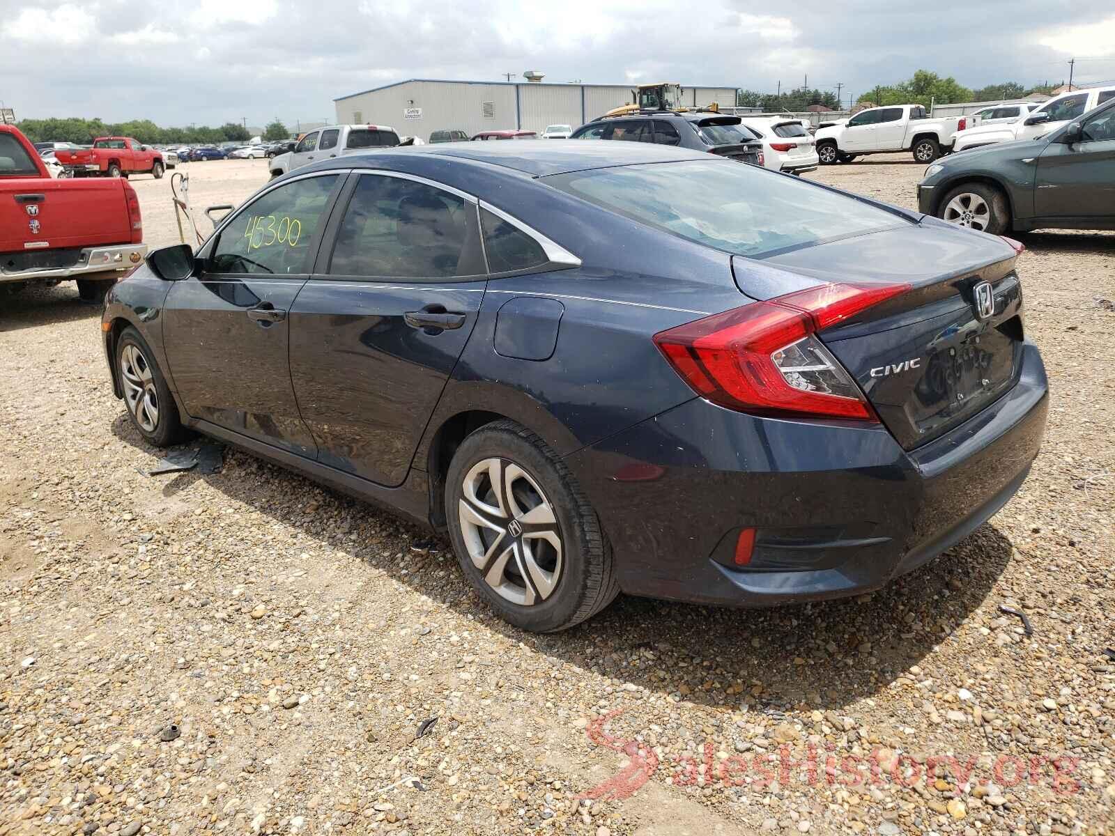 19XFC2F50HE074280 2017 HONDA CIVIC