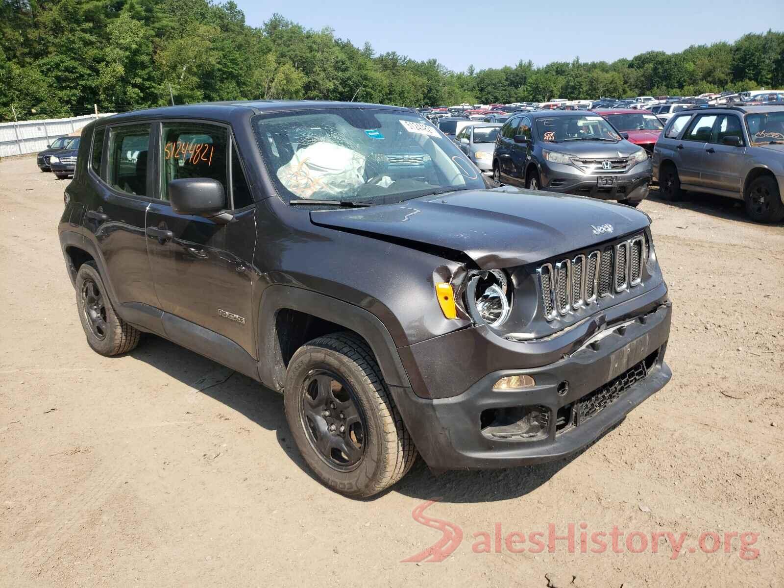 ZACCJBAH2JPJ14908 2018 JEEP RENEGADE