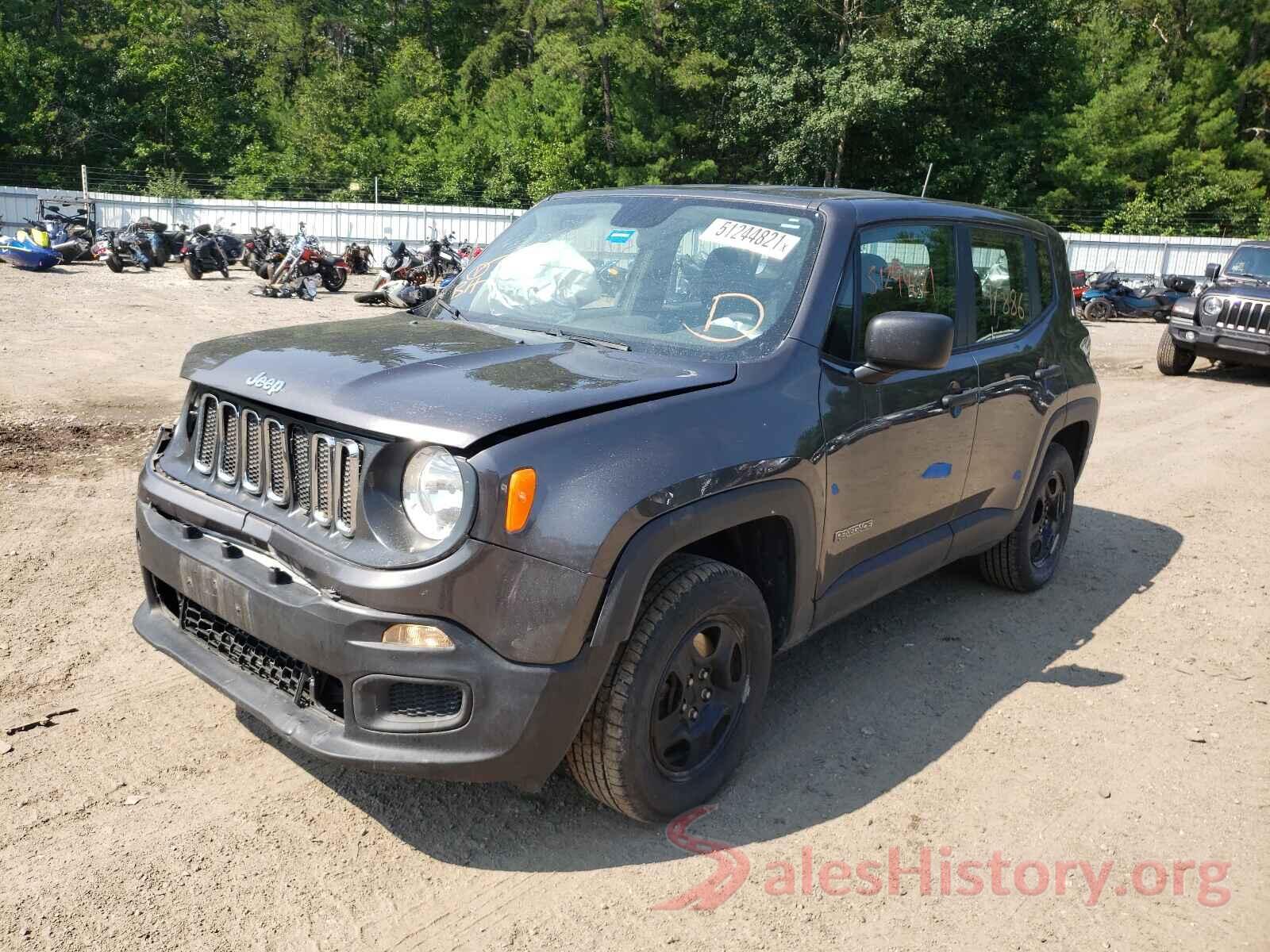 ZACCJBAH2JPJ14908 2018 JEEP RENEGADE