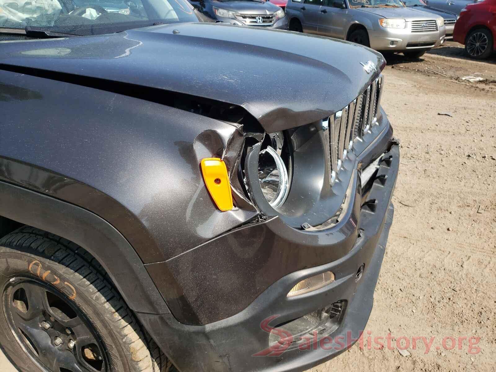 ZACCJBAH2JPJ14908 2018 JEEP RENEGADE