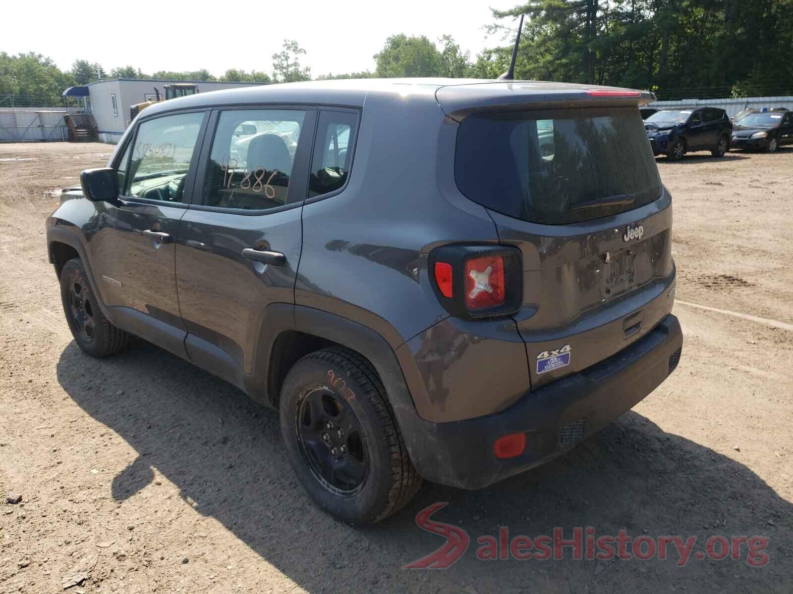 ZACCJBAH2JPJ14908 2018 JEEP RENEGADE