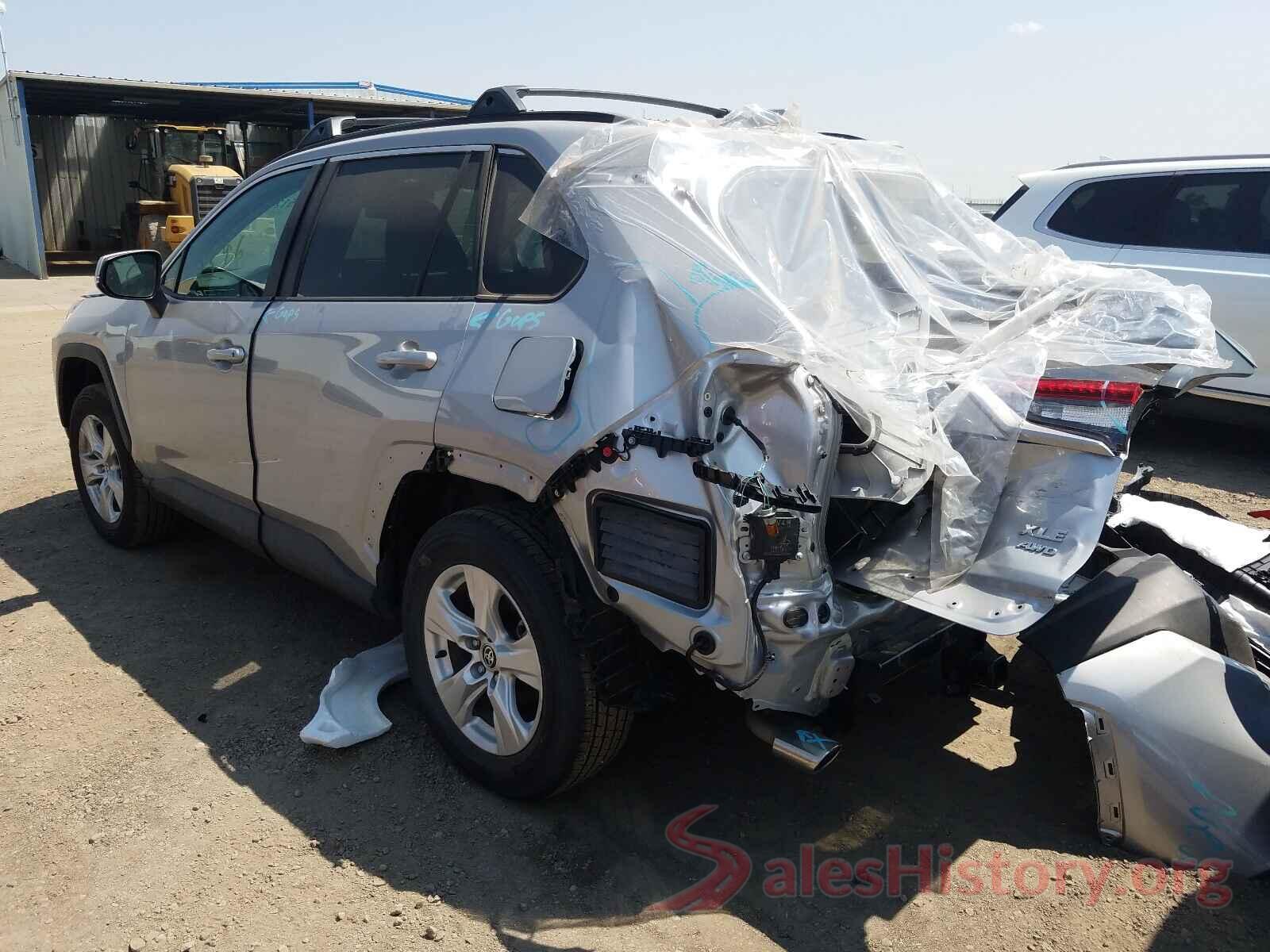 2T3P1RFV9MW170197 2021 TOYOTA RAV4