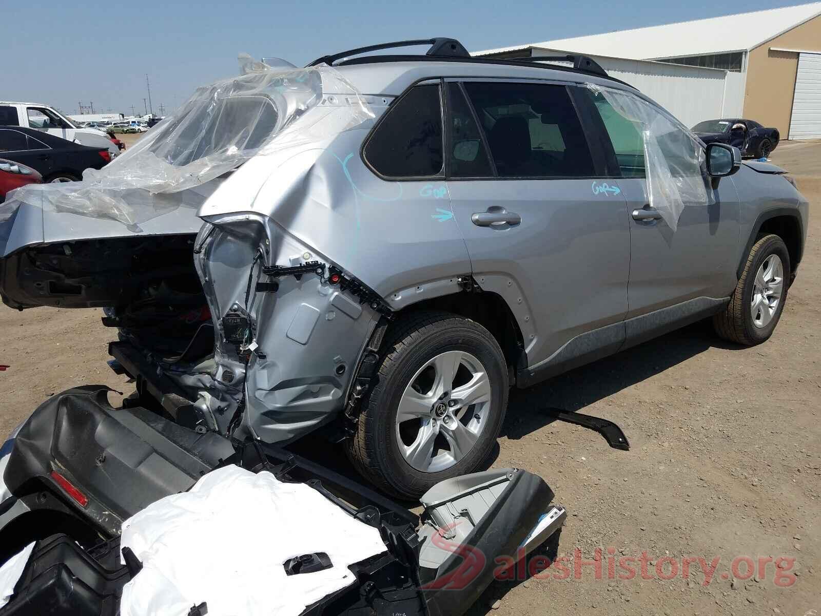 2T3P1RFV9MW170197 2021 TOYOTA RAV4