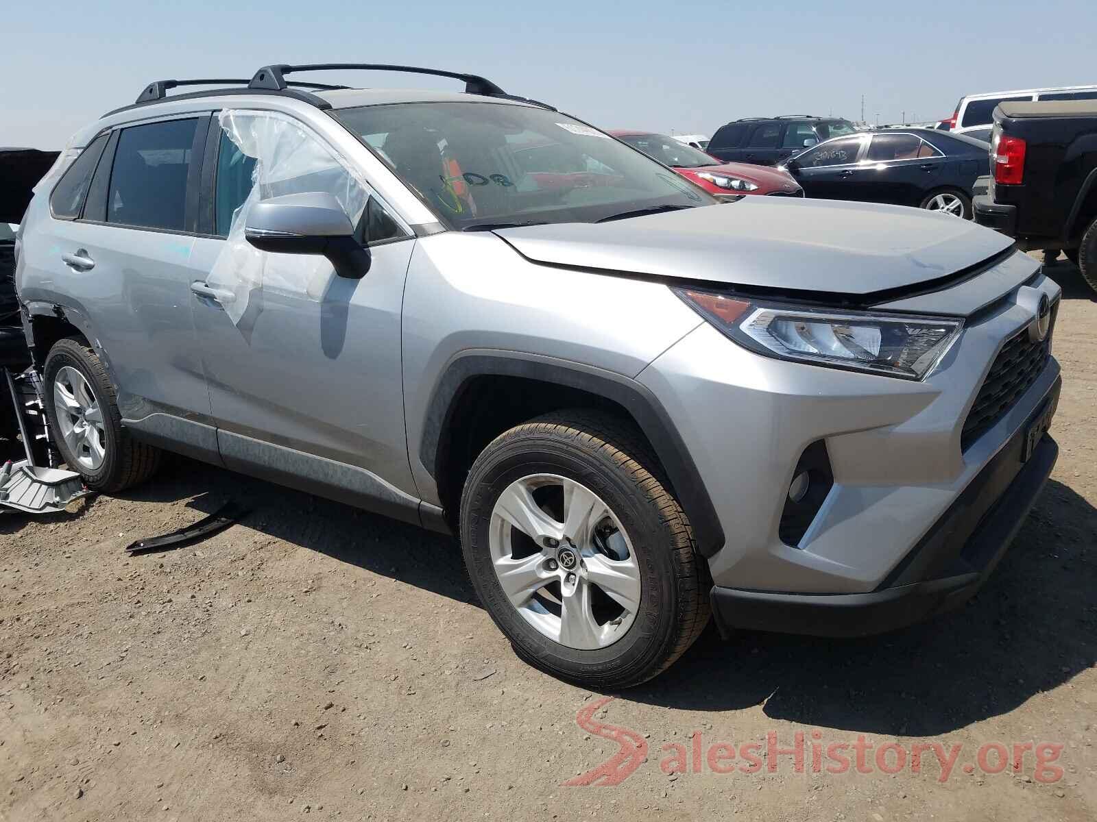 2T3P1RFV9MW170197 2021 TOYOTA RAV4