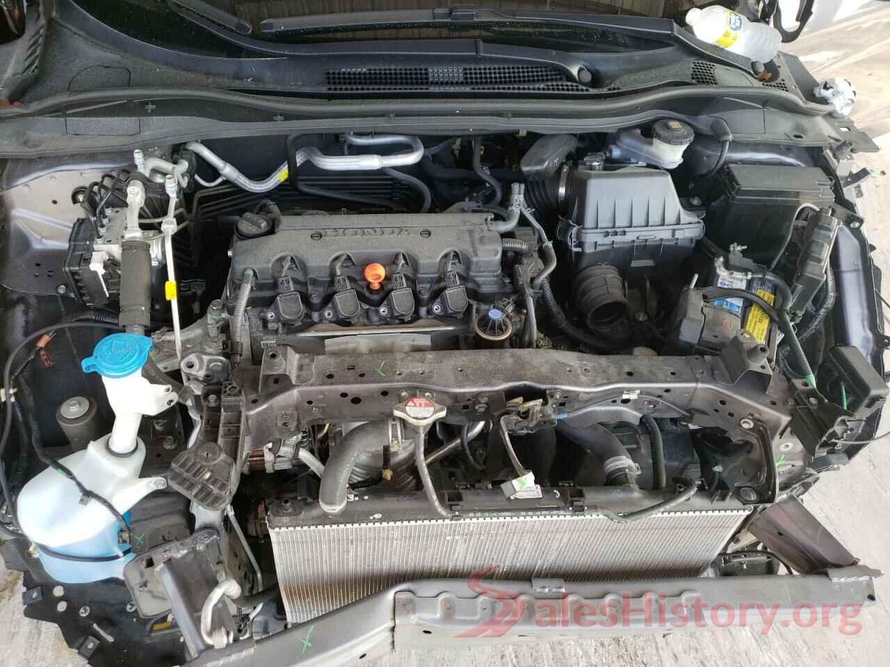 3CZRU5H37KM724320 2019 HONDA HR-V