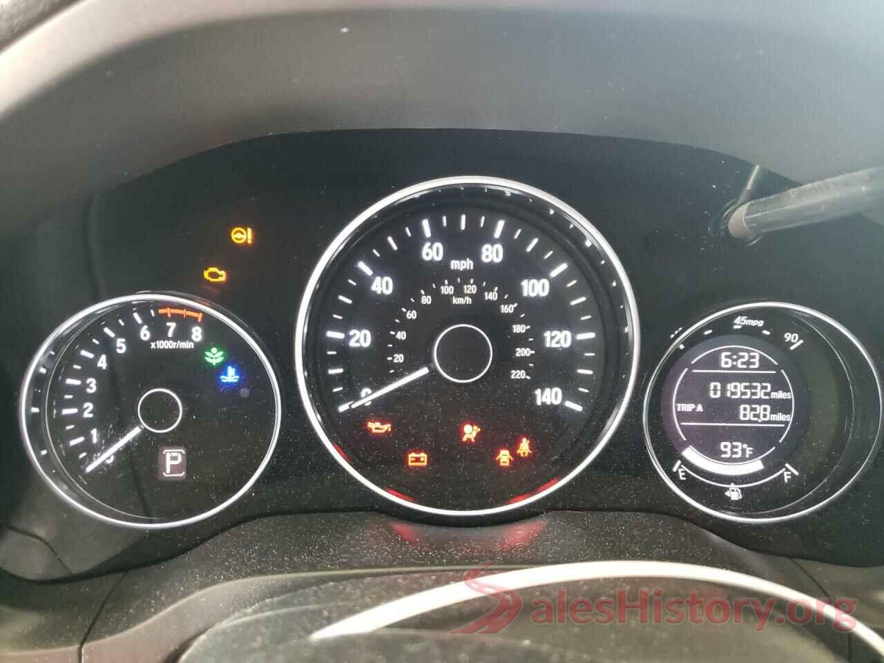 3CZRU5H37KM724320 2019 HONDA HR-V