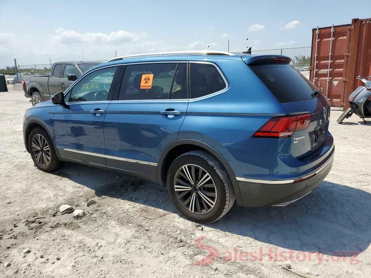 3VV3B7AX4JM109878 2018 VOLKSWAGEN TIGUAN