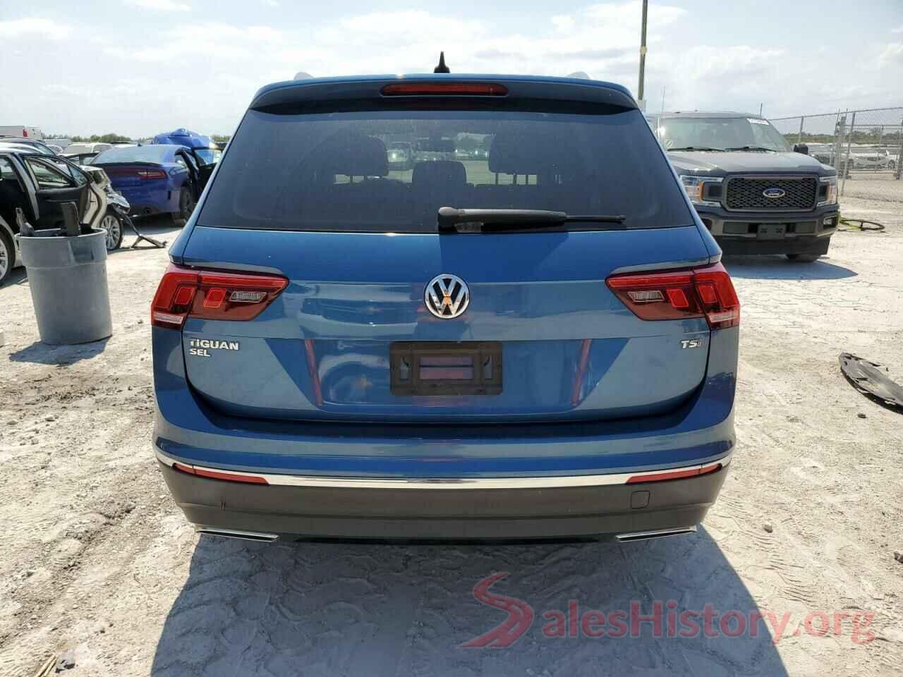 3VV3B7AX4JM109878 2018 VOLKSWAGEN TIGUAN