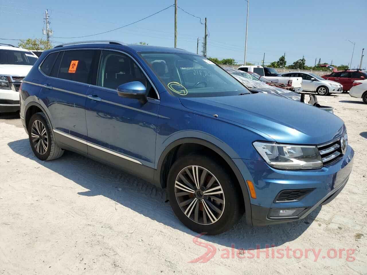 3VV3B7AX4JM109878 2018 VOLKSWAGEN TIGUAN