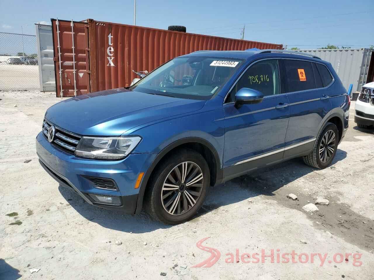 3VV3B7AX4JM109878 2018 VOLKSWAGEN TIGUAN