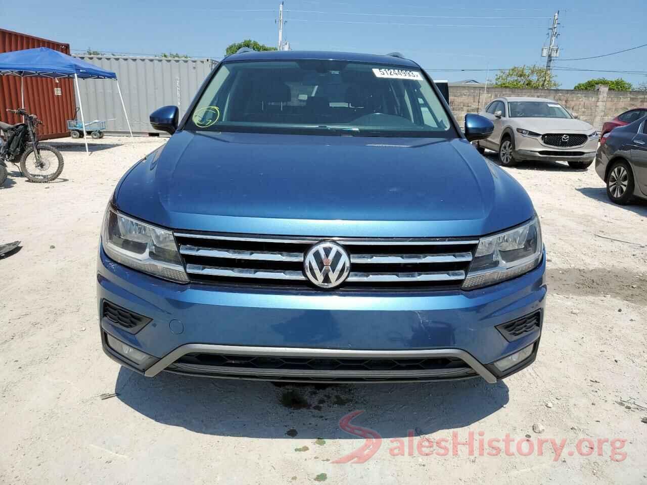 3VV3B7AX4JM109878 2018 VOLKSWAGEN TIGUAN