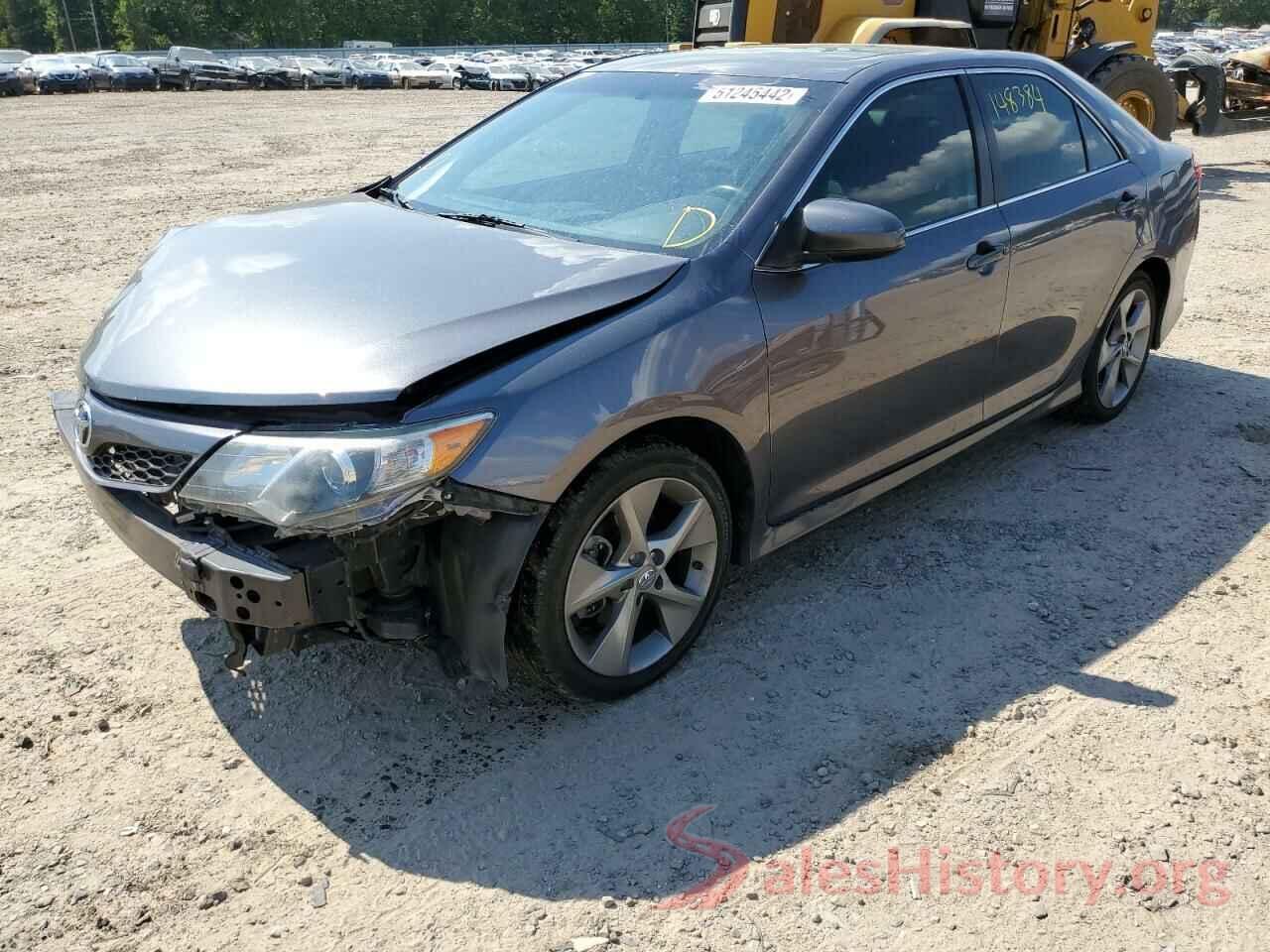 4T1BF1FK1EU457529 2014 TOYOTA CAMRY