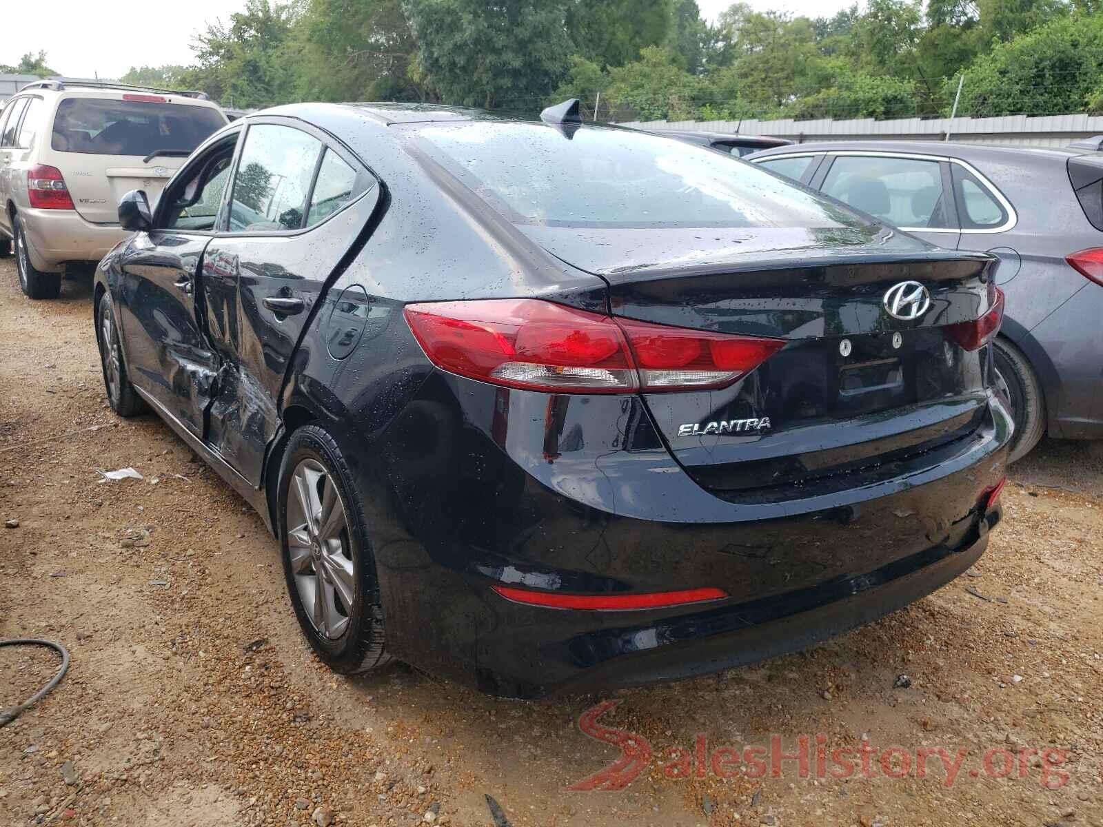 5NPD84LF1JH282302 2018 HYUNDAI ELANTRA