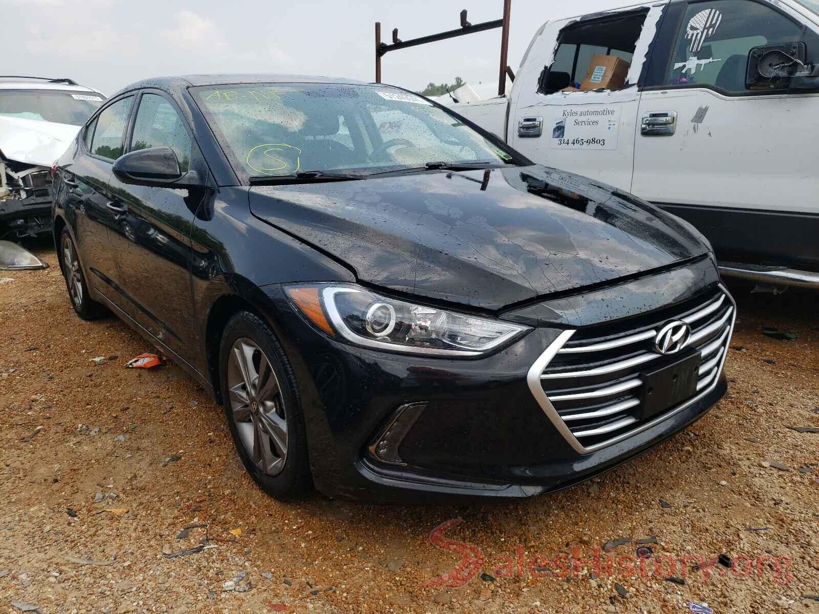 5NPD84LF1JH282302 2018 HYUNDAI ELANTRA