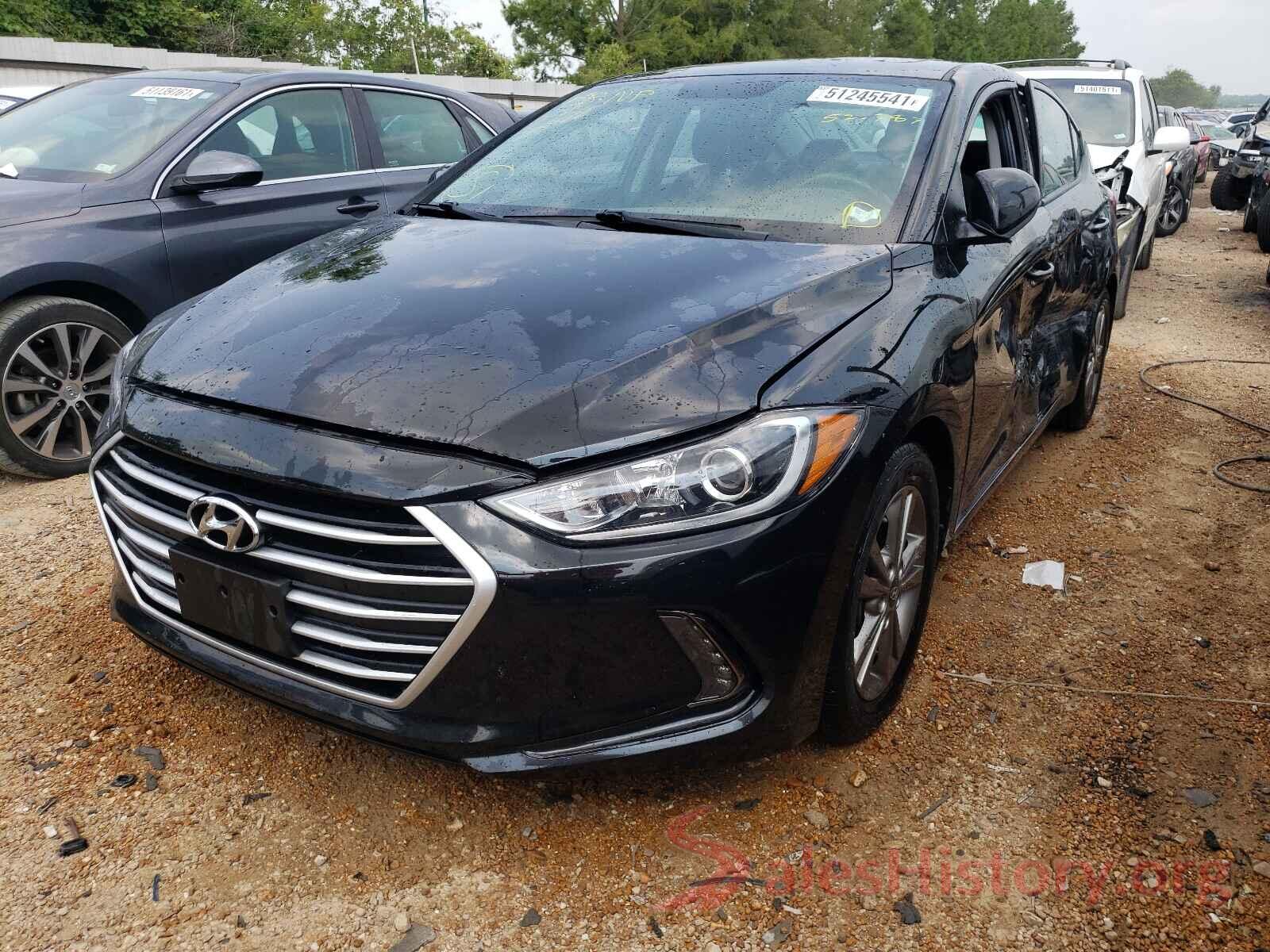 5NPD84LF1JH282302 2018 HYUNDAI ELANTRA