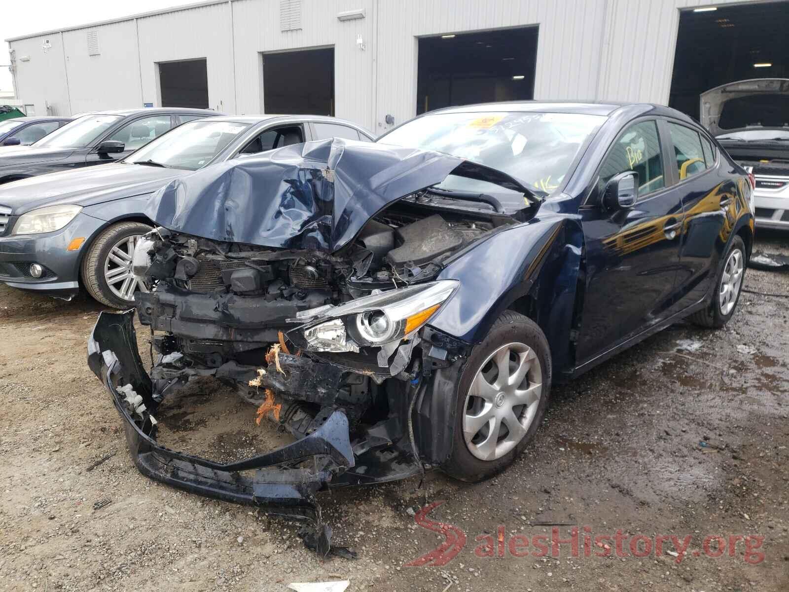 3MZBN1U72HM111579 2017 MAZDA 3