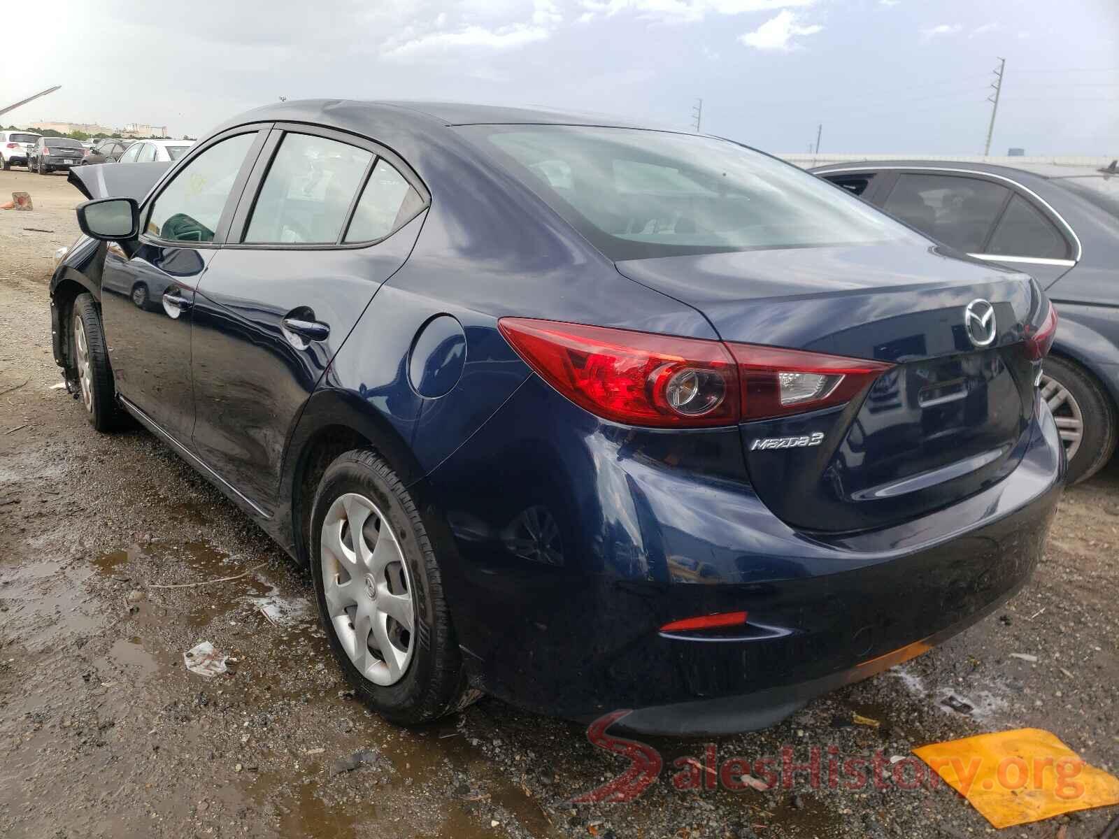 3MZBN1U72HM111579 2017 MAZDA 3